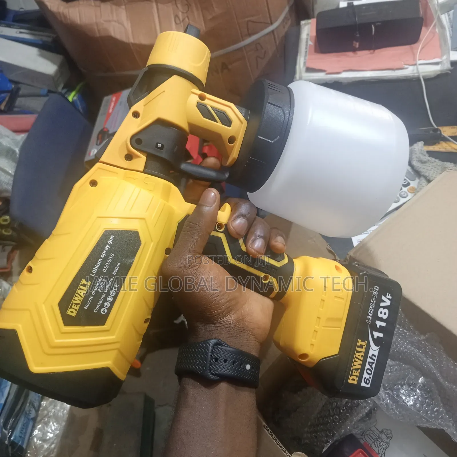 Dewalt Rechargeable Paint Sprayer