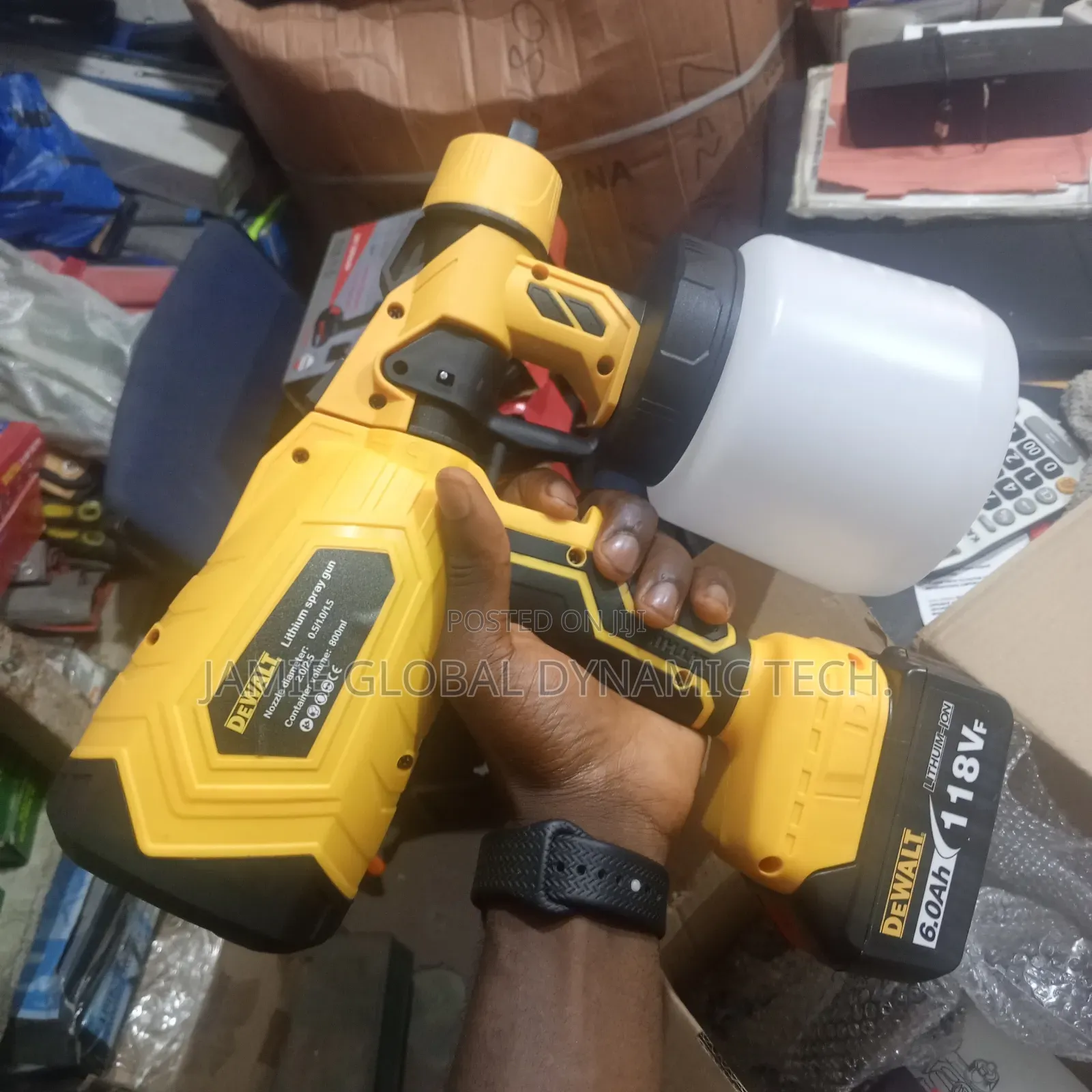 Dewalt Rechargeable Paint Sprayer