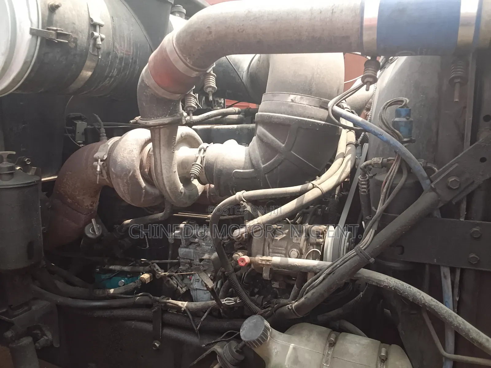 Mack Ch Tractor Head