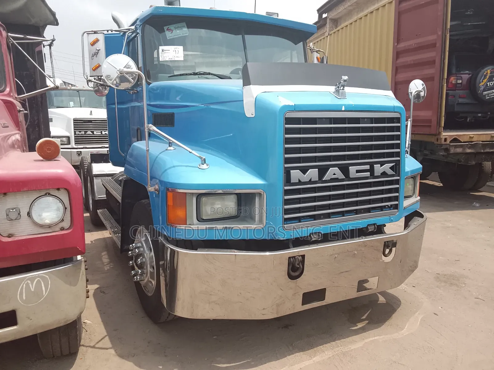Mack Ch Tractor Head