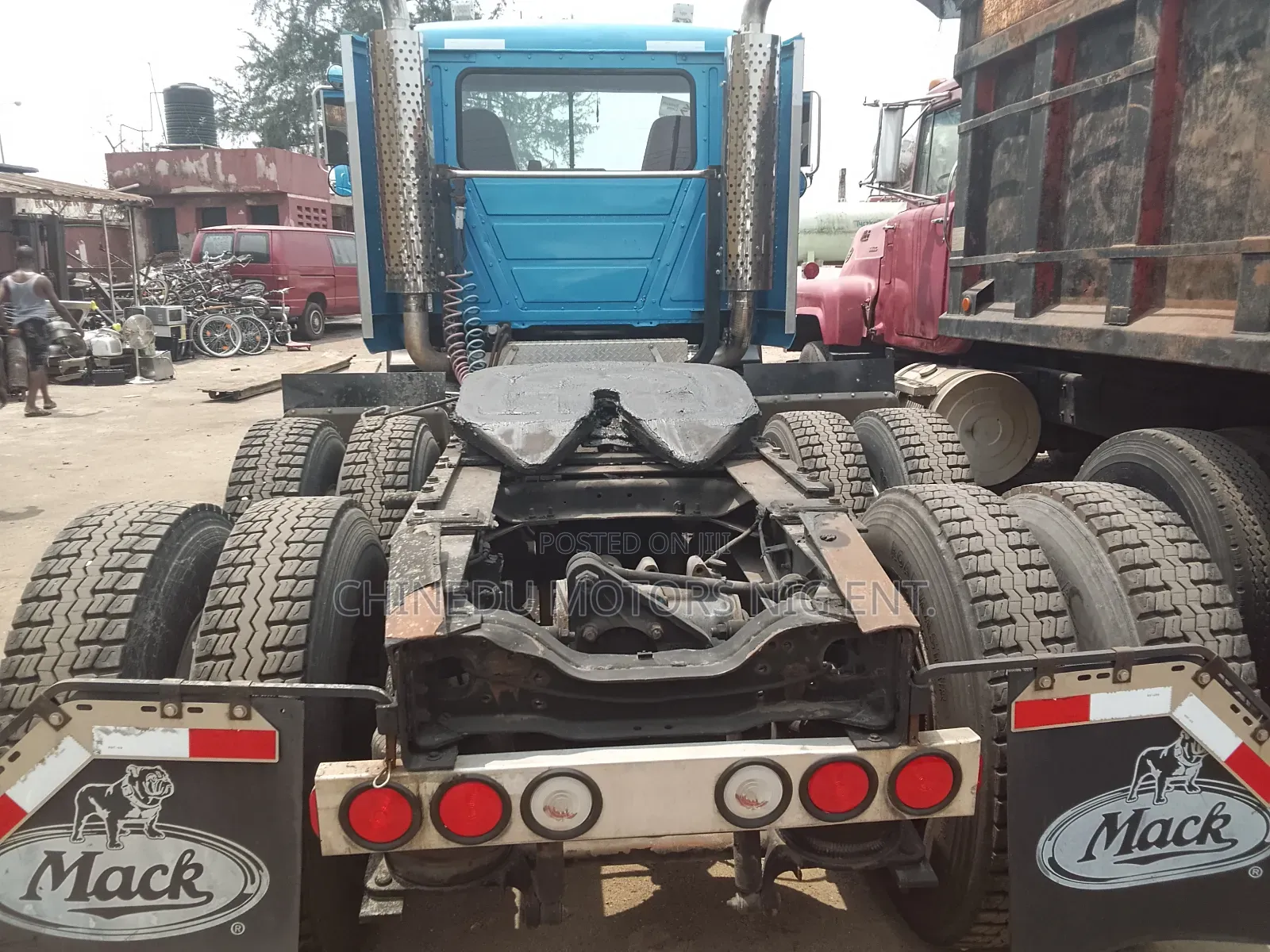 Mack Ch Tractor Head