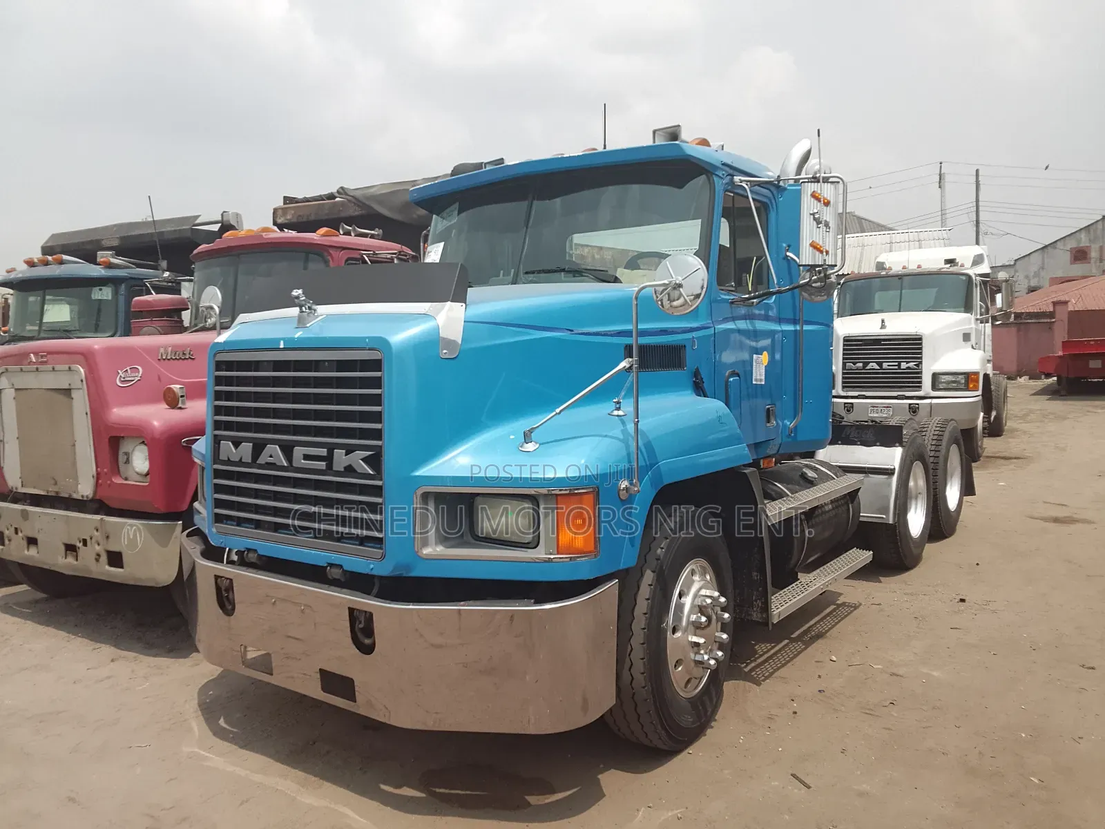 Mack Ch Tractor Head