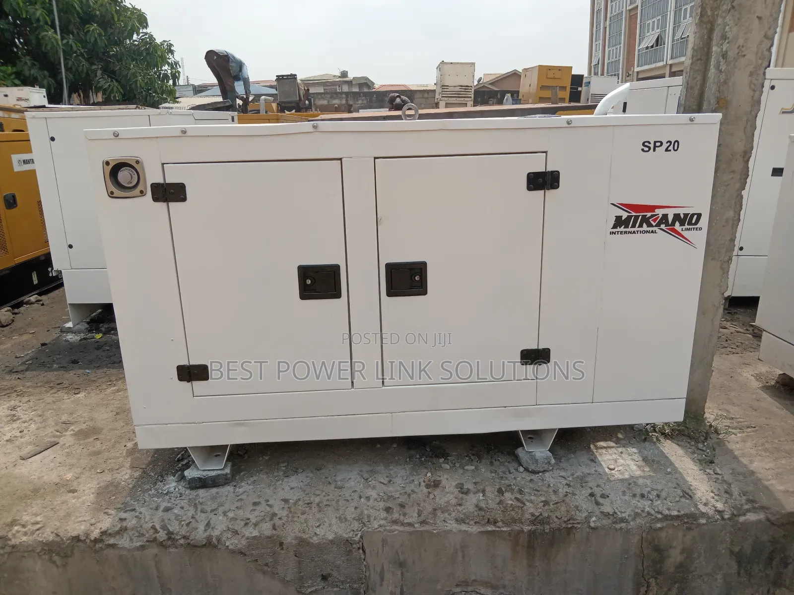 20kva Mikano Generator Soundproof for Sale