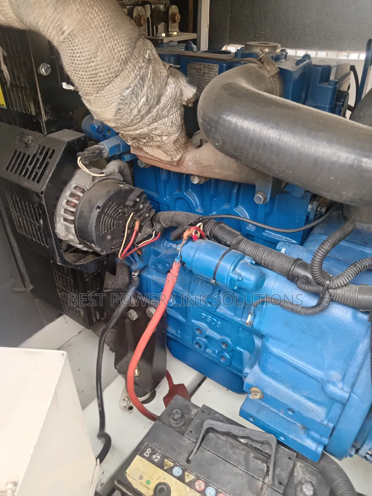 15kva UK Perkins Generator Soundproof for Sale