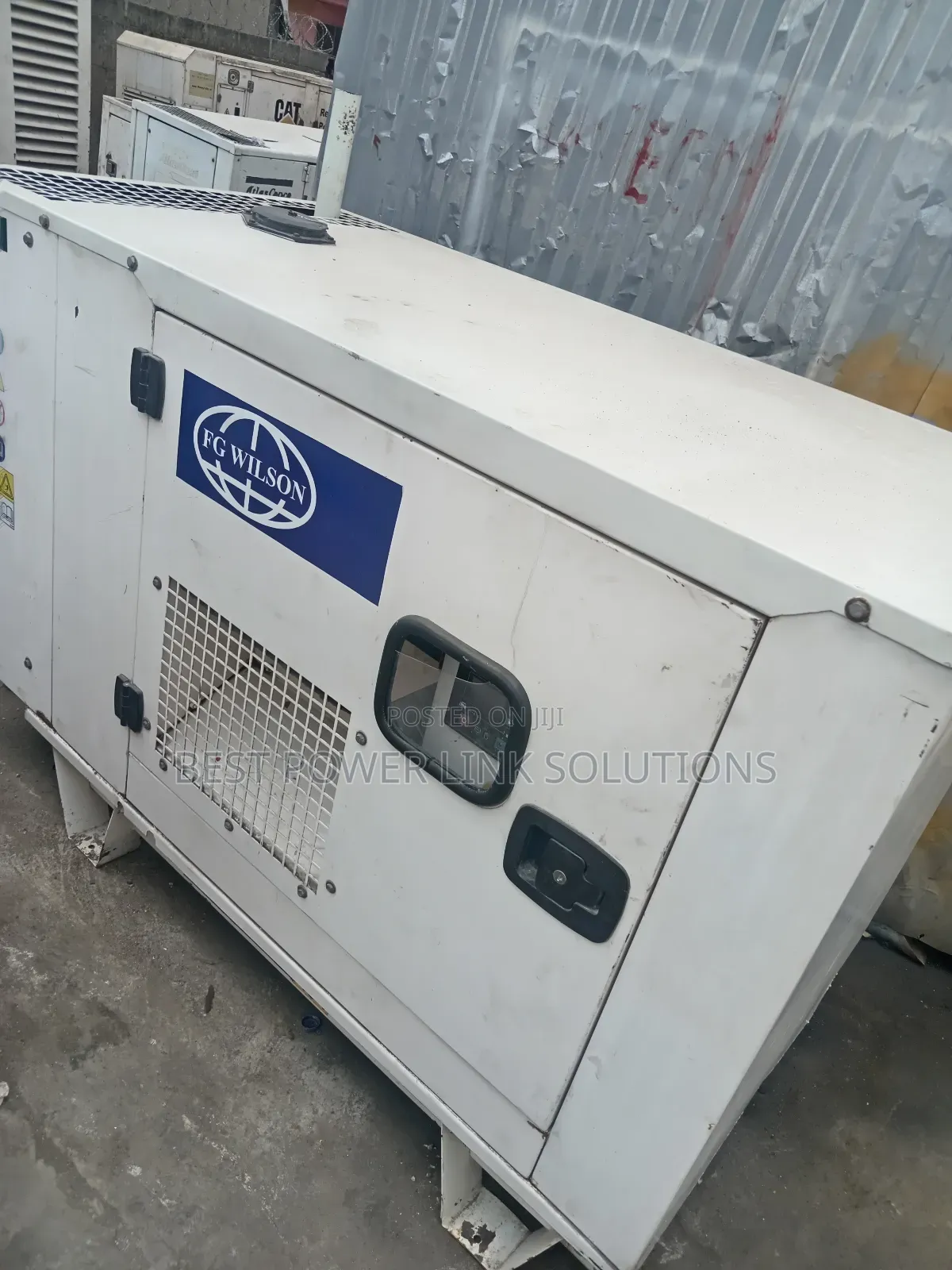 15kva UK Perkins Generator Soundproof for Sale