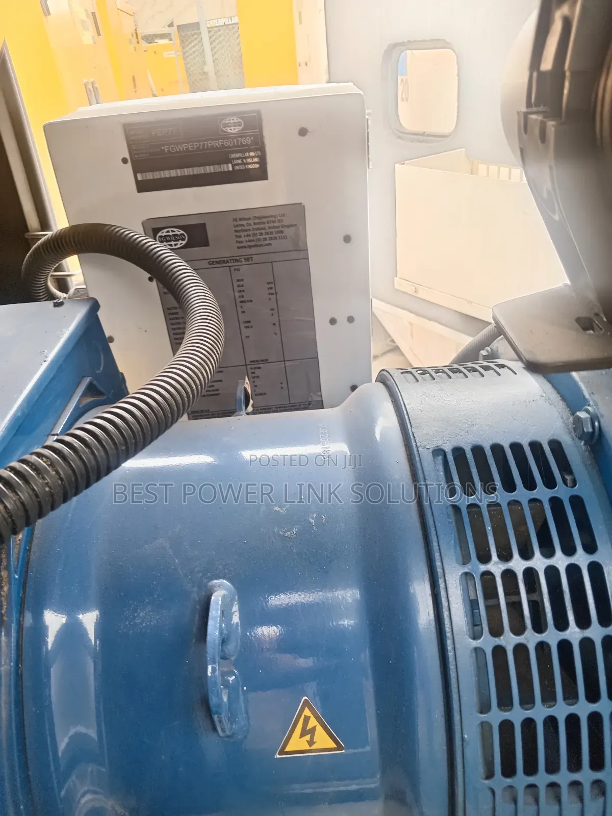 15kva UK Perkins Generator Soundproof for Sale