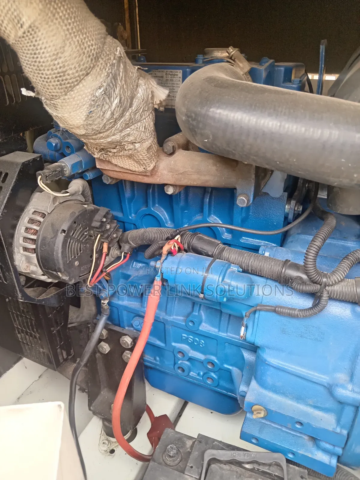 15kva Uk Perkins Generator Soundproof for Sale