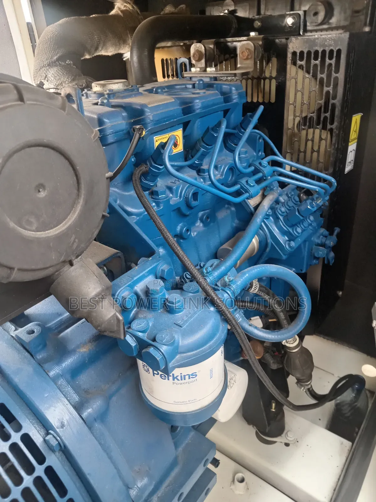 15kva Uk Perkins Generator Soundproof for Sale