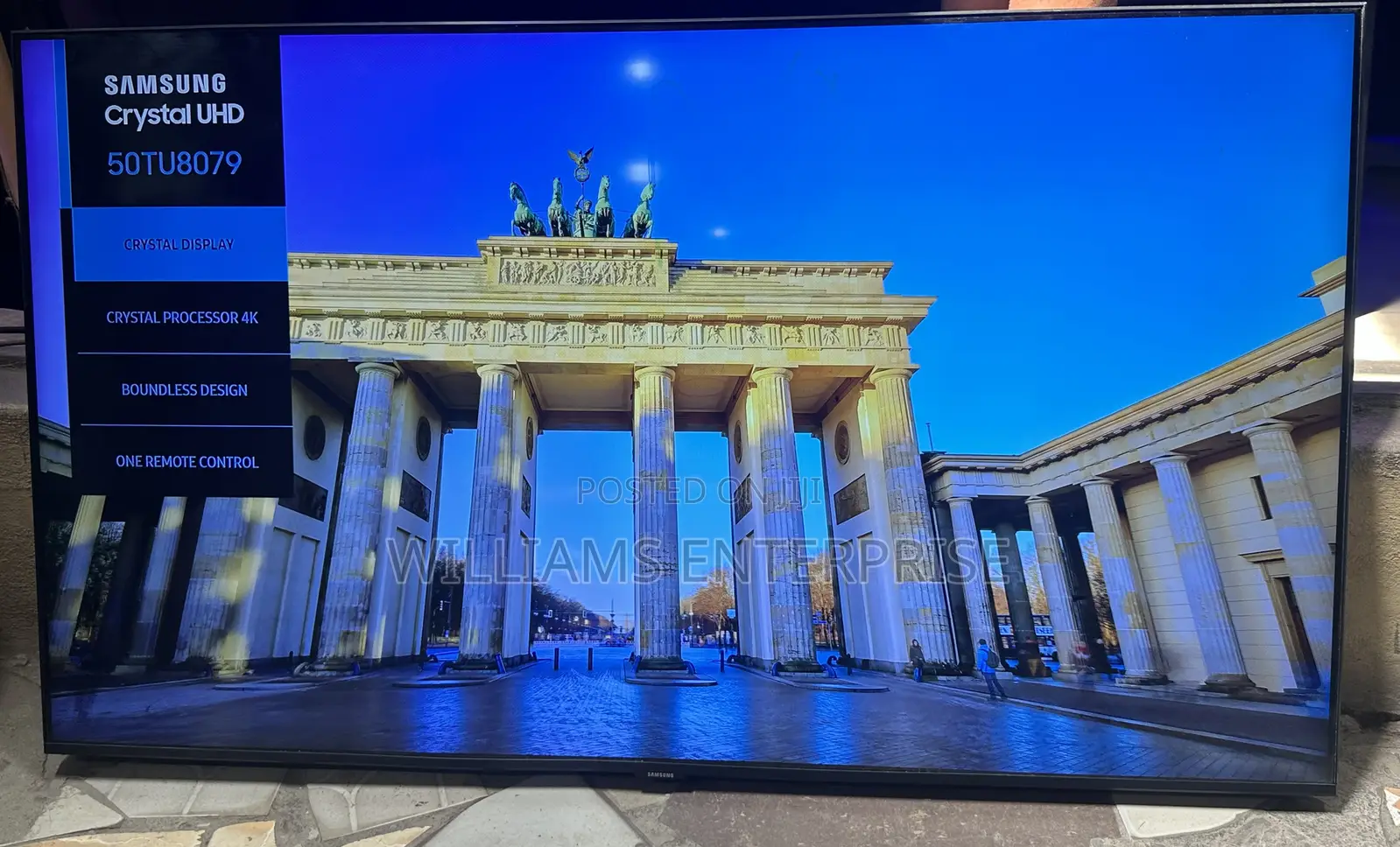 50 Inches Samsung Smart Crystal Uhd