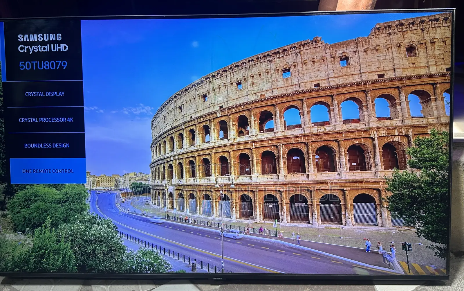 50 Inches Samsung Smart Crystal Uhd