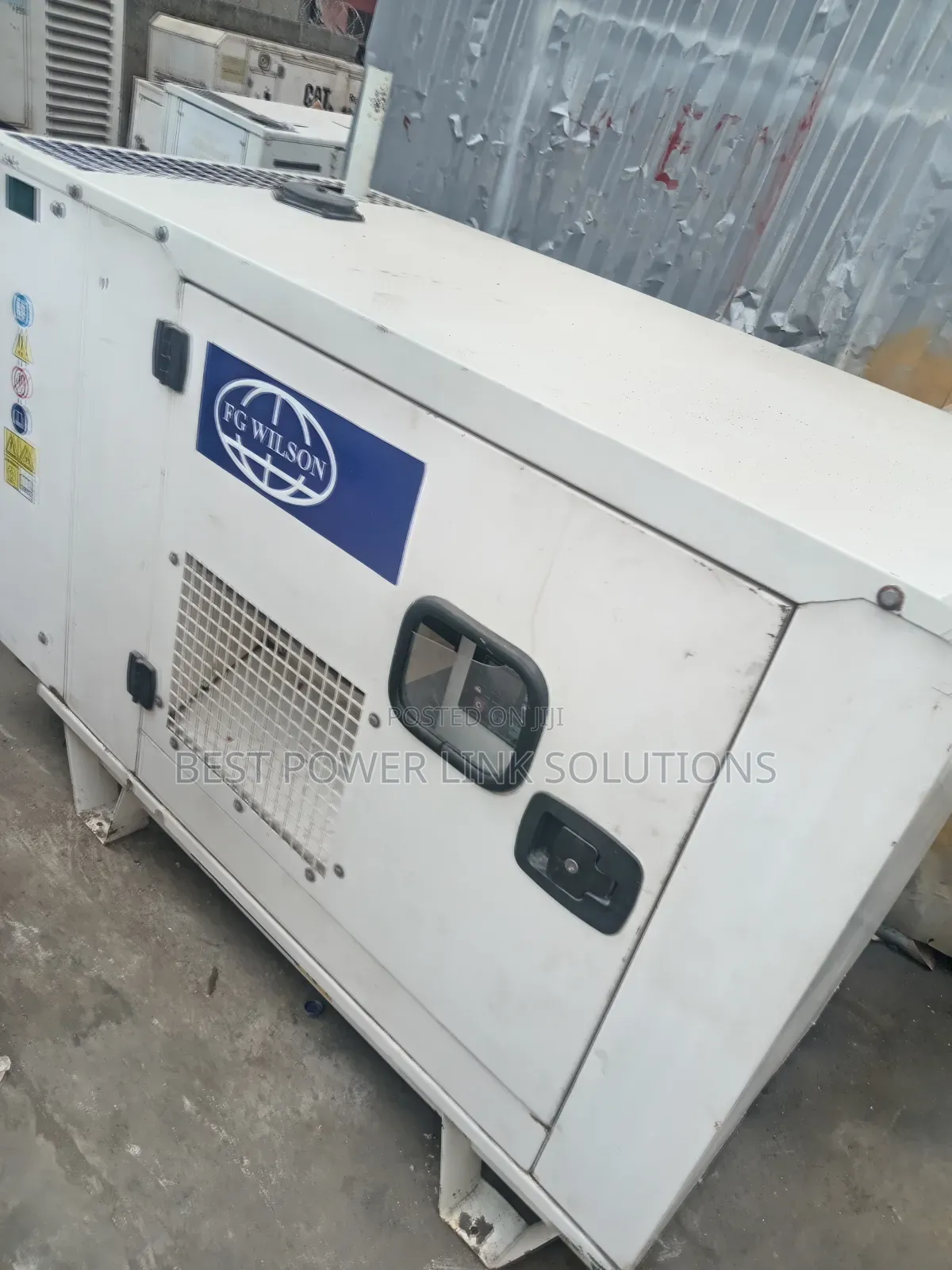 15kva Uk Perkins Generator Soundproof for Sale