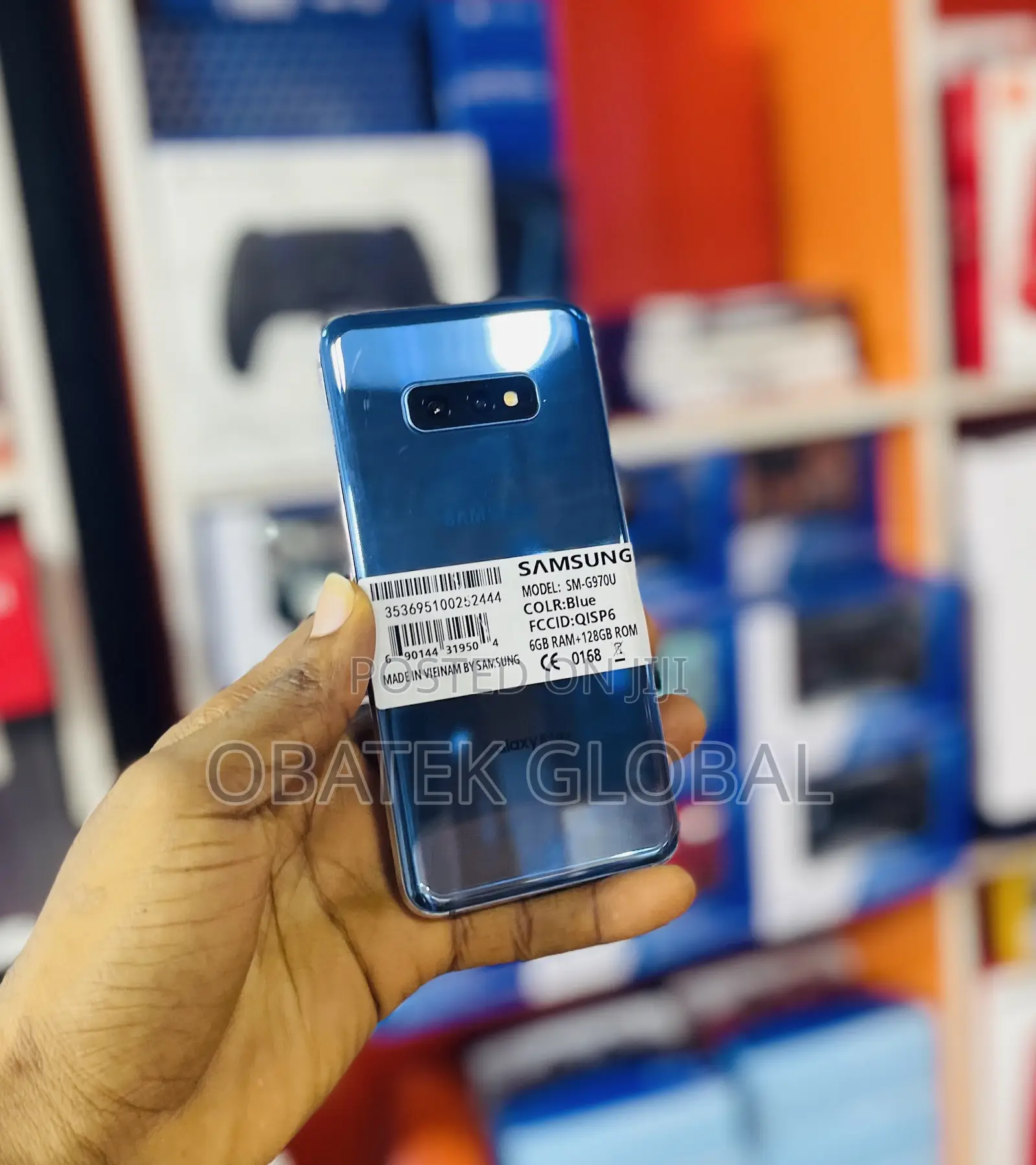 Samsung Galaxy S10e 128 GB Blue