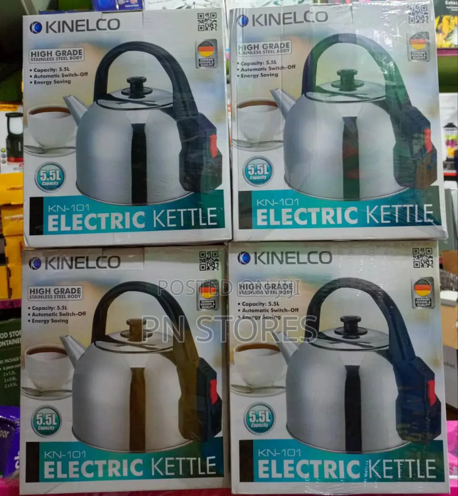 Kinelco 5.5litres Electric Kettle
