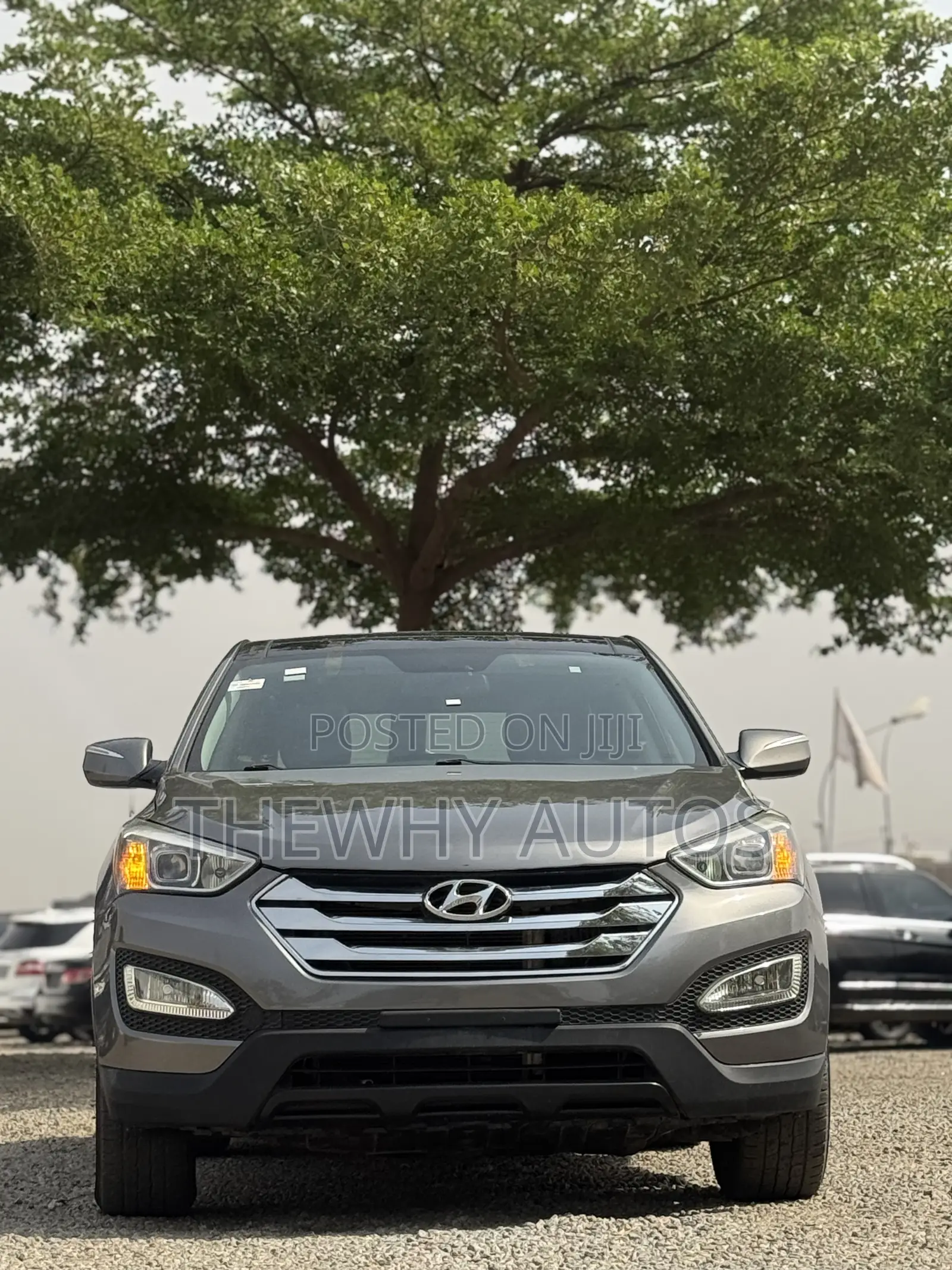 Hyundai Santa Fe Sport 2.0T 2013 Gray