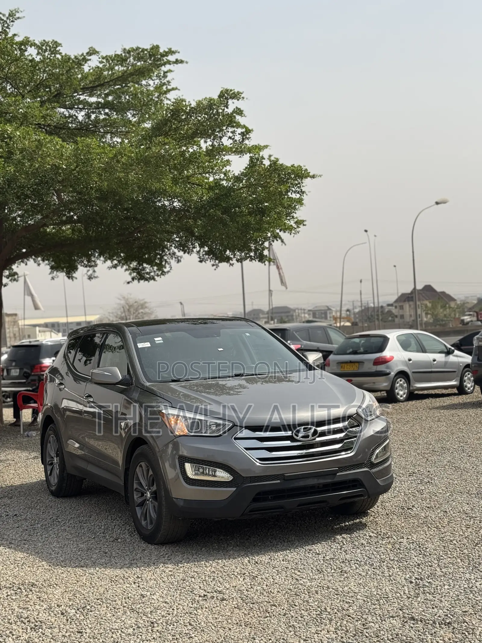 Hyundai Santa Fe Sport 2.0T 2013 Gray