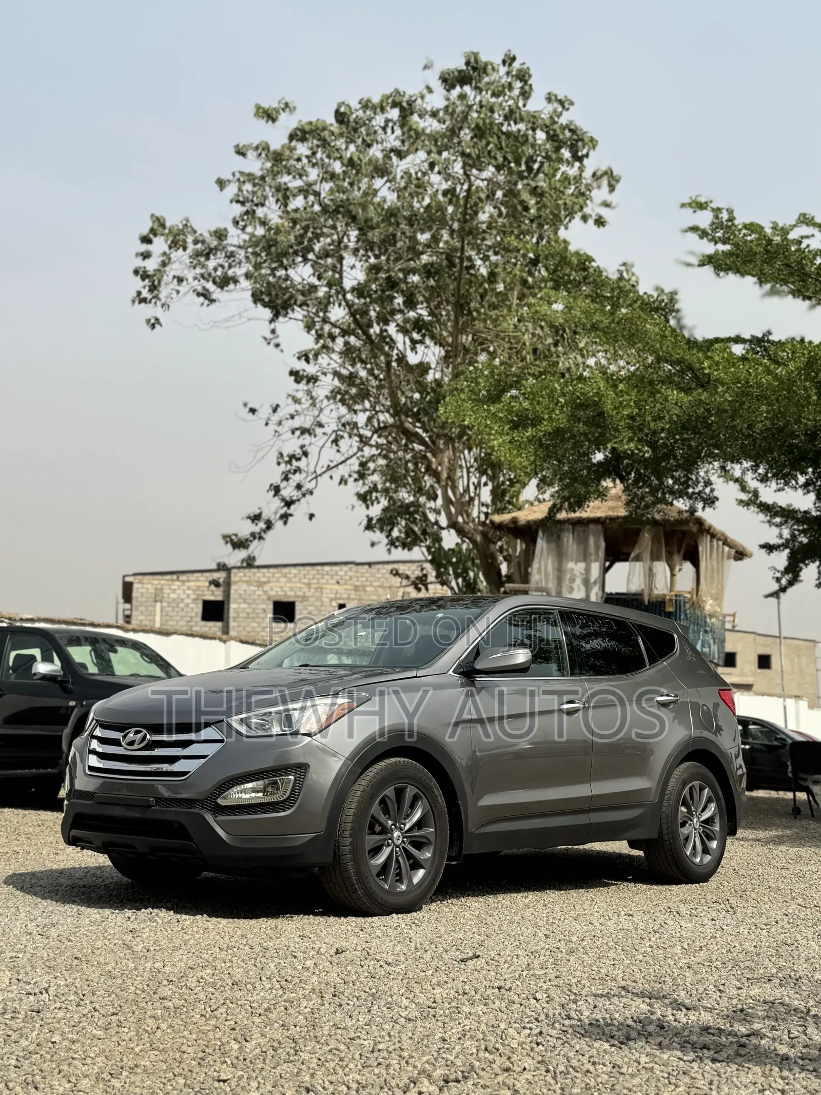Hyundai Santa Fe Sport 2.0T 2013 Gray