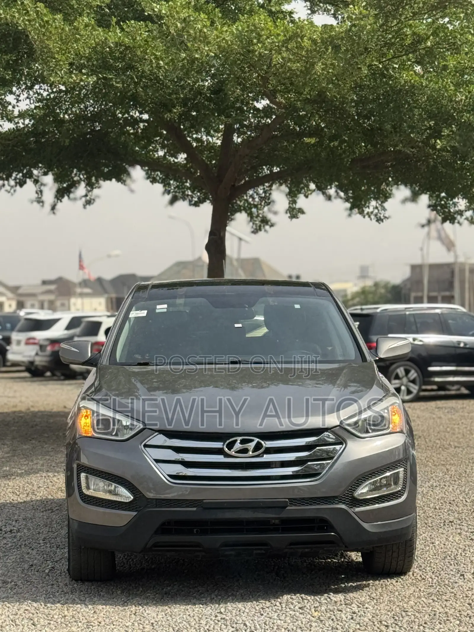 Hyundai Santa Fe Sport 2.0T 2013 Gray