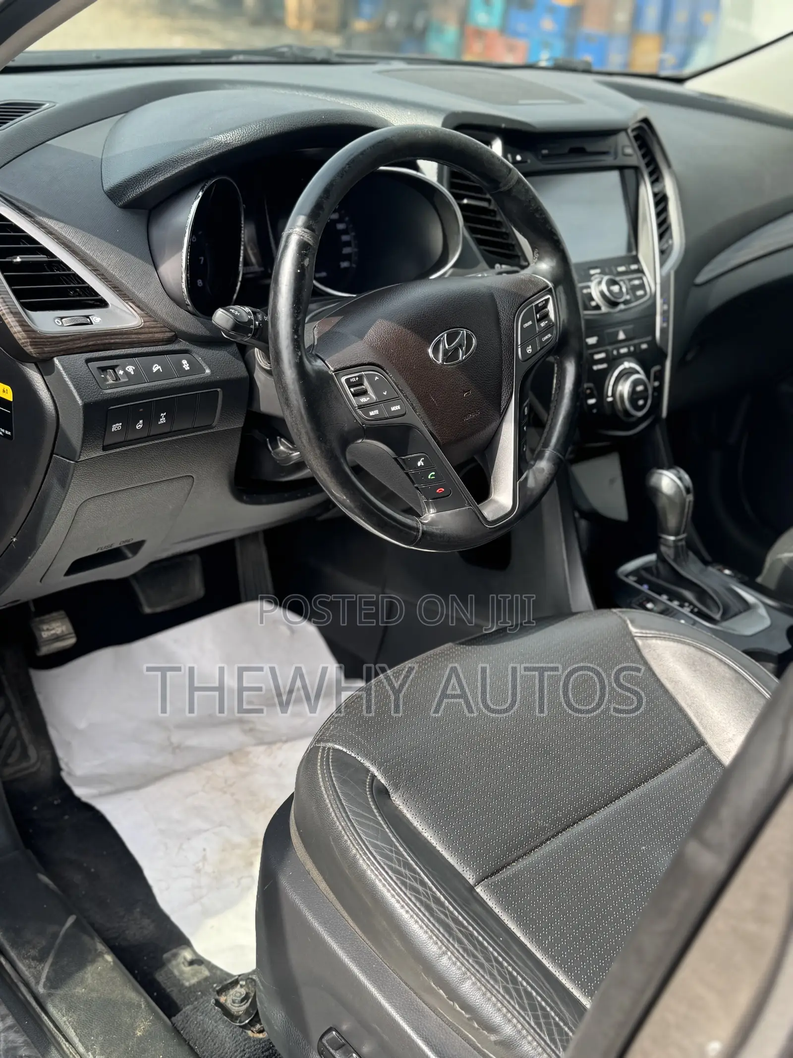 Hyundai Santa Fe Sport 2.0T 2013 Gray