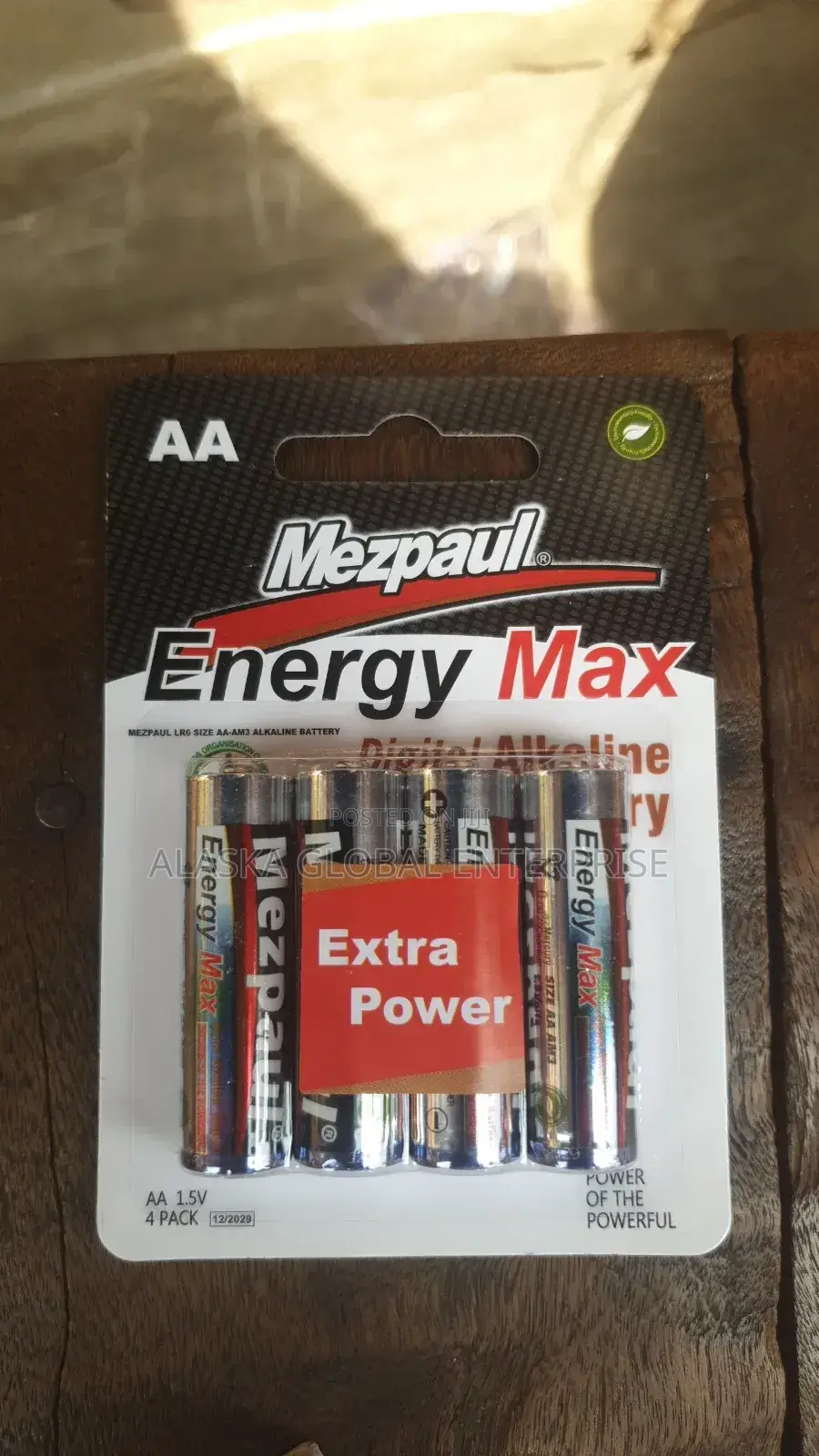 Alkaline Battery