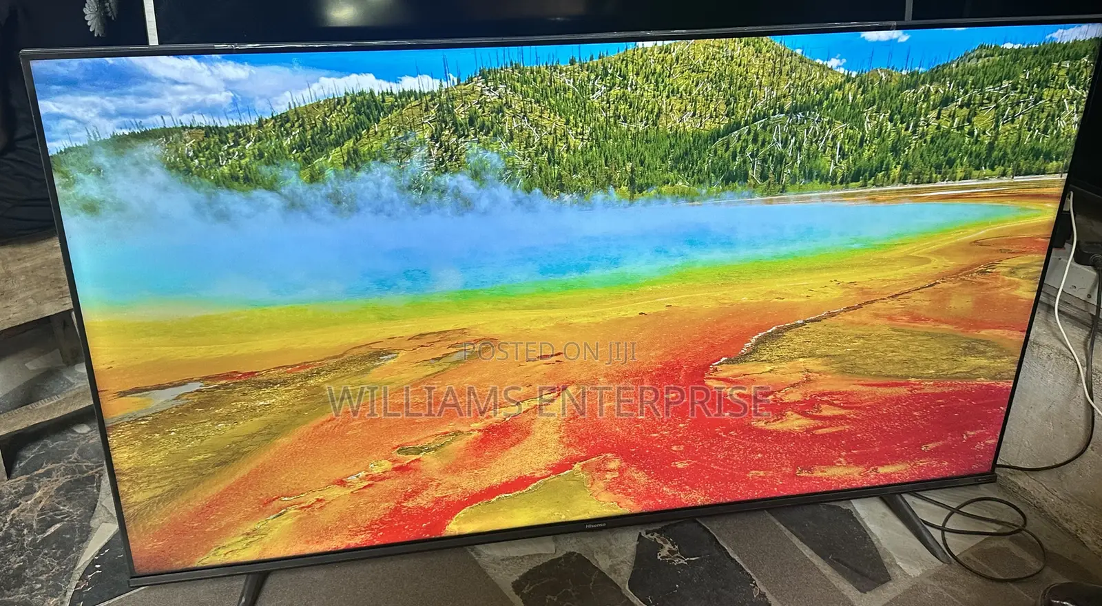 Hisense 50 Inches A6 Series (2024 Model)