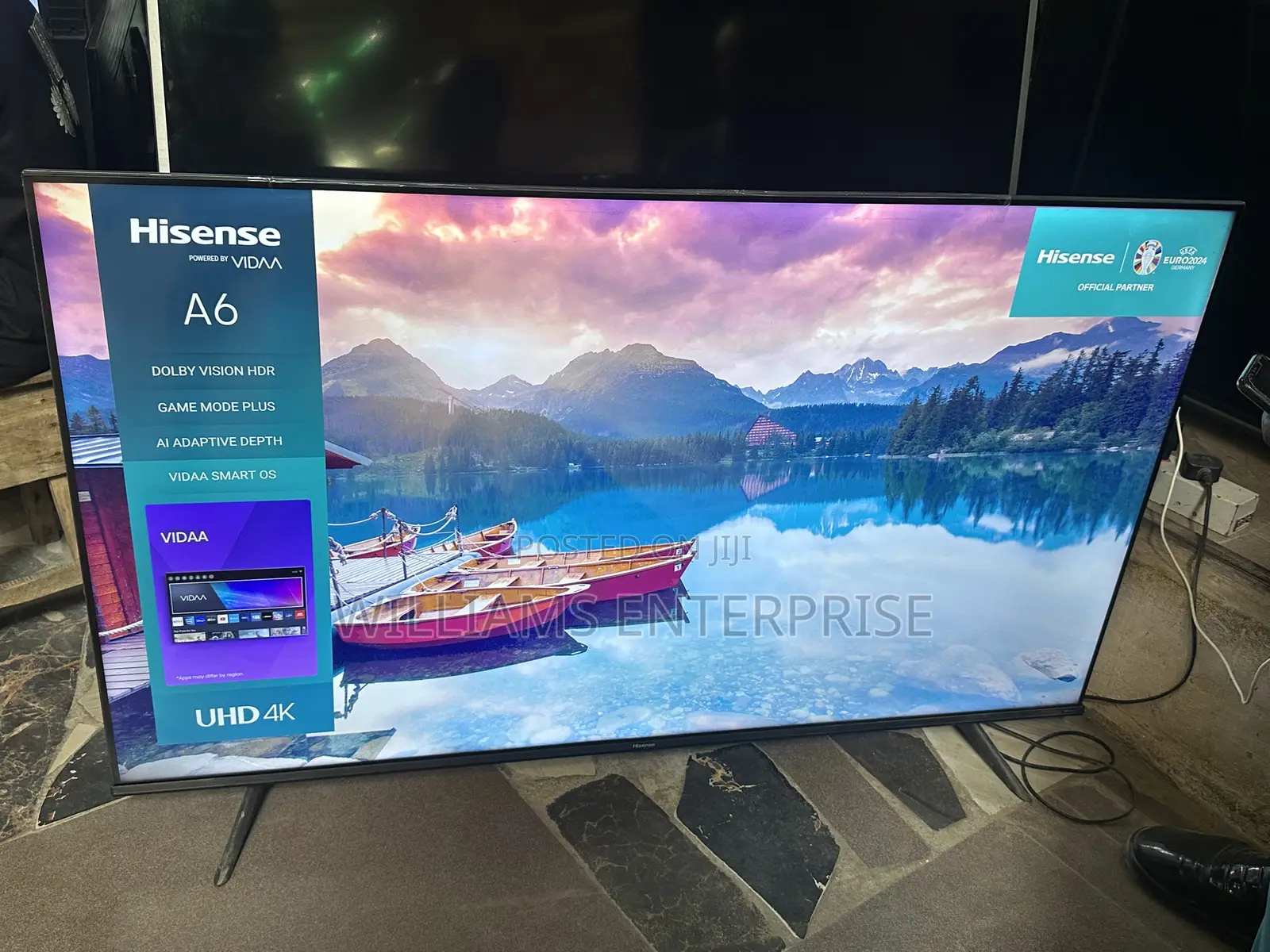Hisense 50 Inches A6 Series (2024 Model)