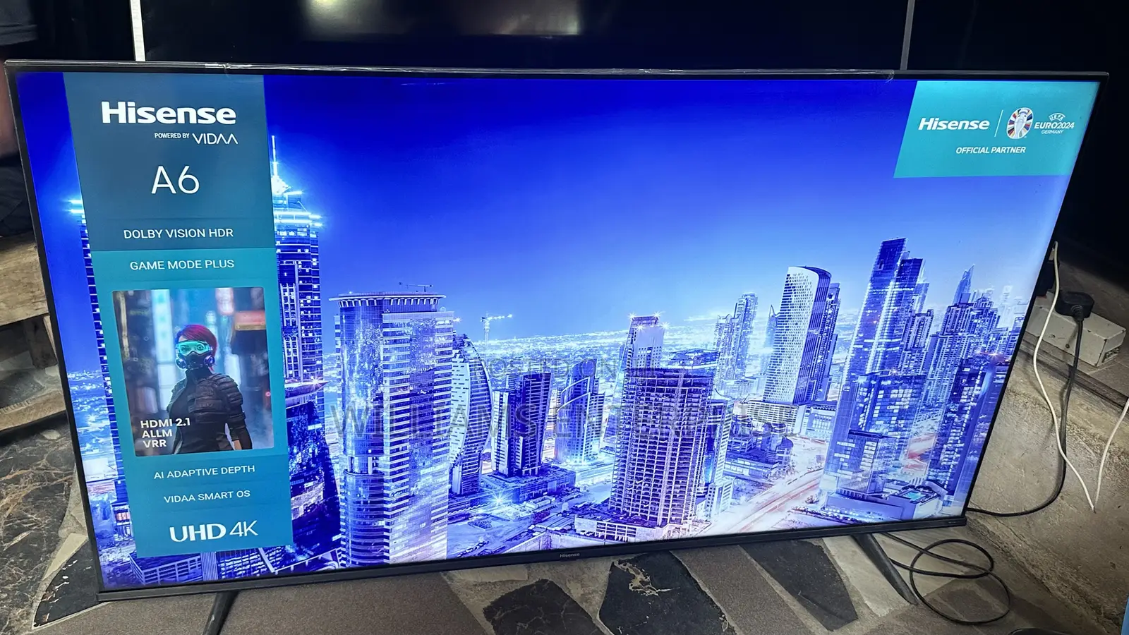 Hisense 50 Inches A6 Series (2024 Model)