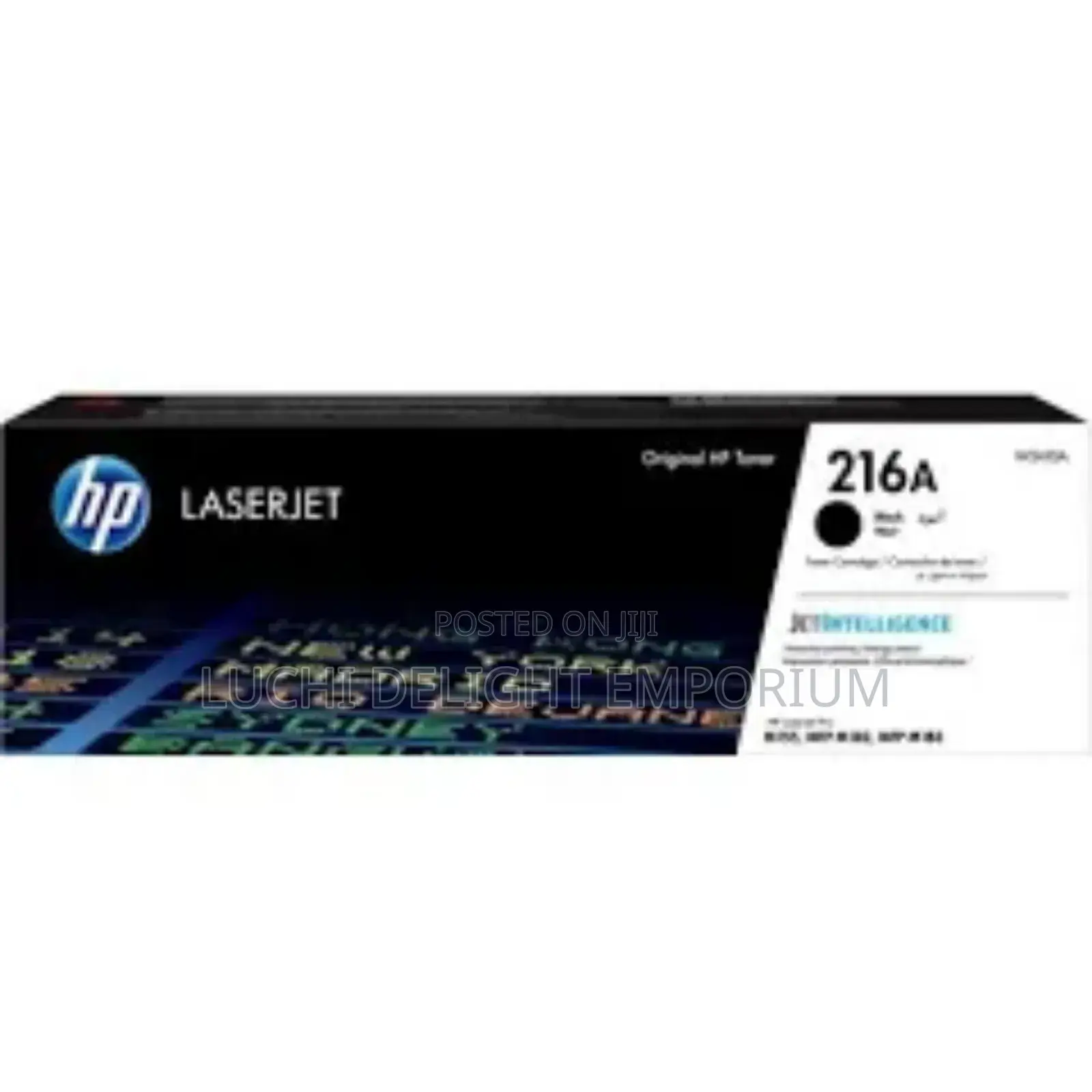 Hp 216a Black Laserjet Toner Cartridge - (W2410a)