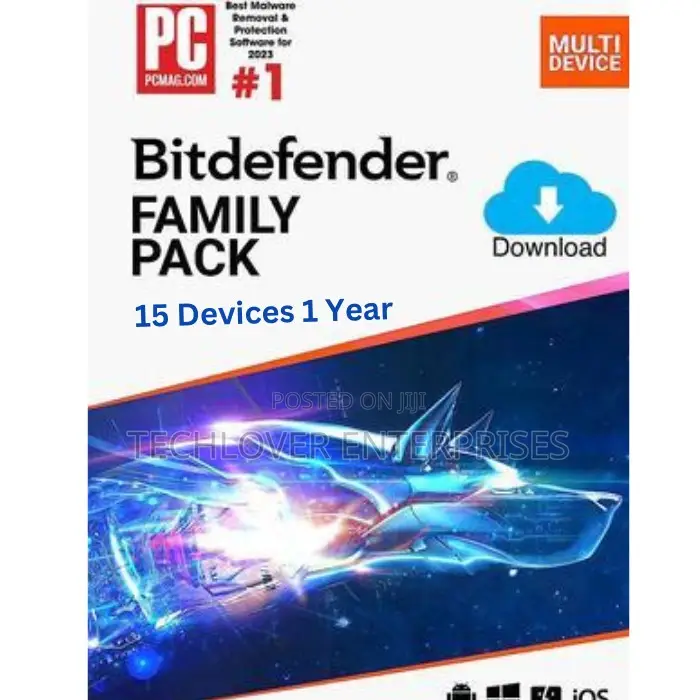 Bitdefender Total Security (Family) 25 Devices 1 Year