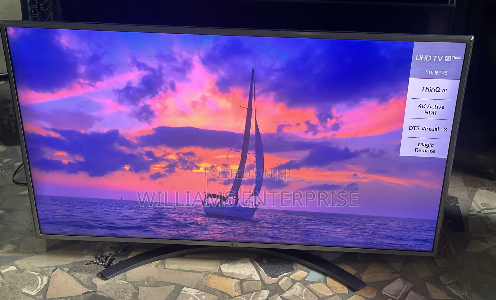 LG 50 Inches Uhd Smart TV