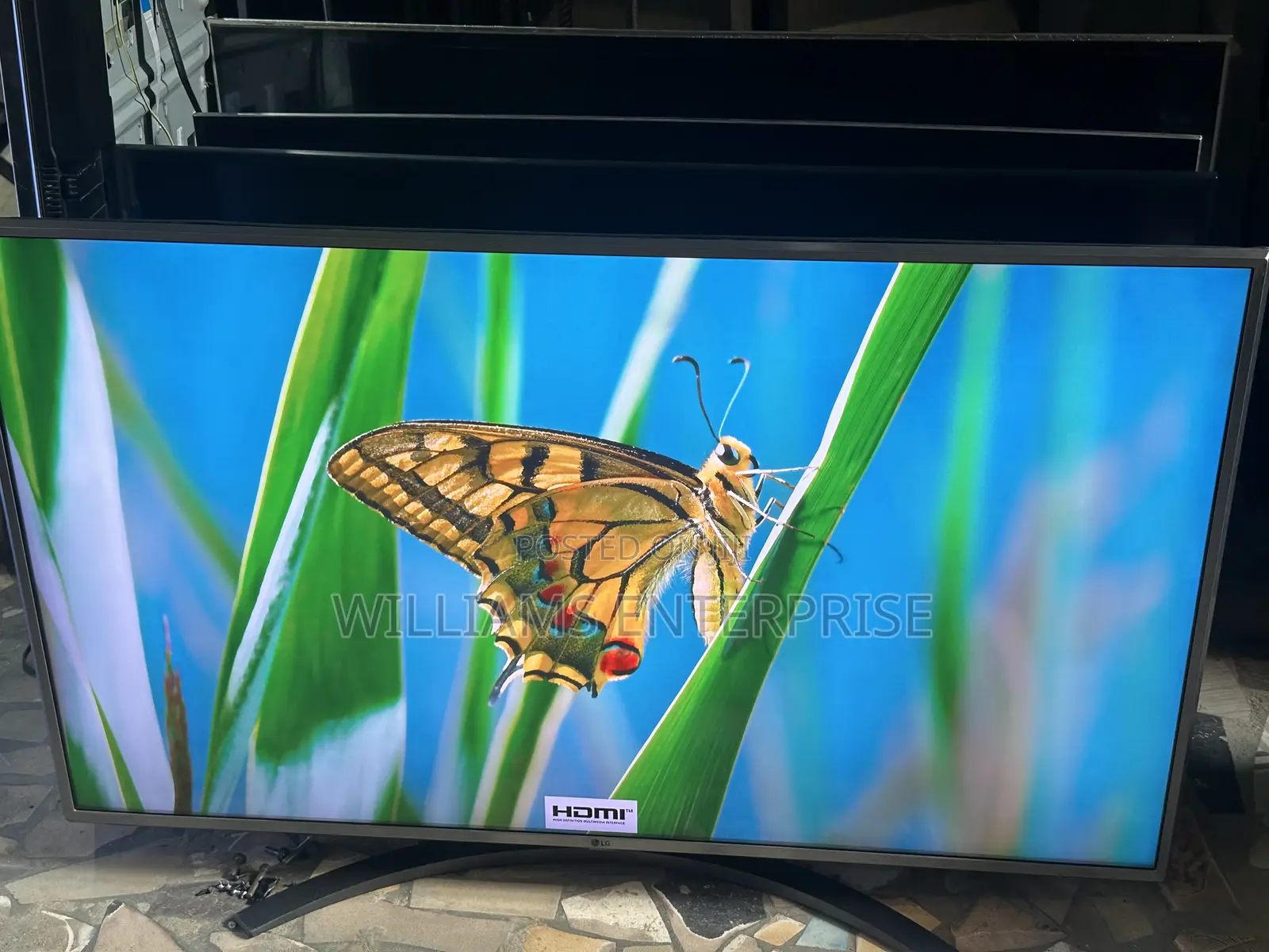 LG 50 Inches Uhd Smart TV