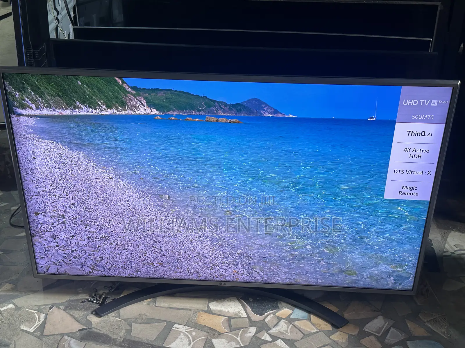 LG 50 Inches Uhd Smart TV