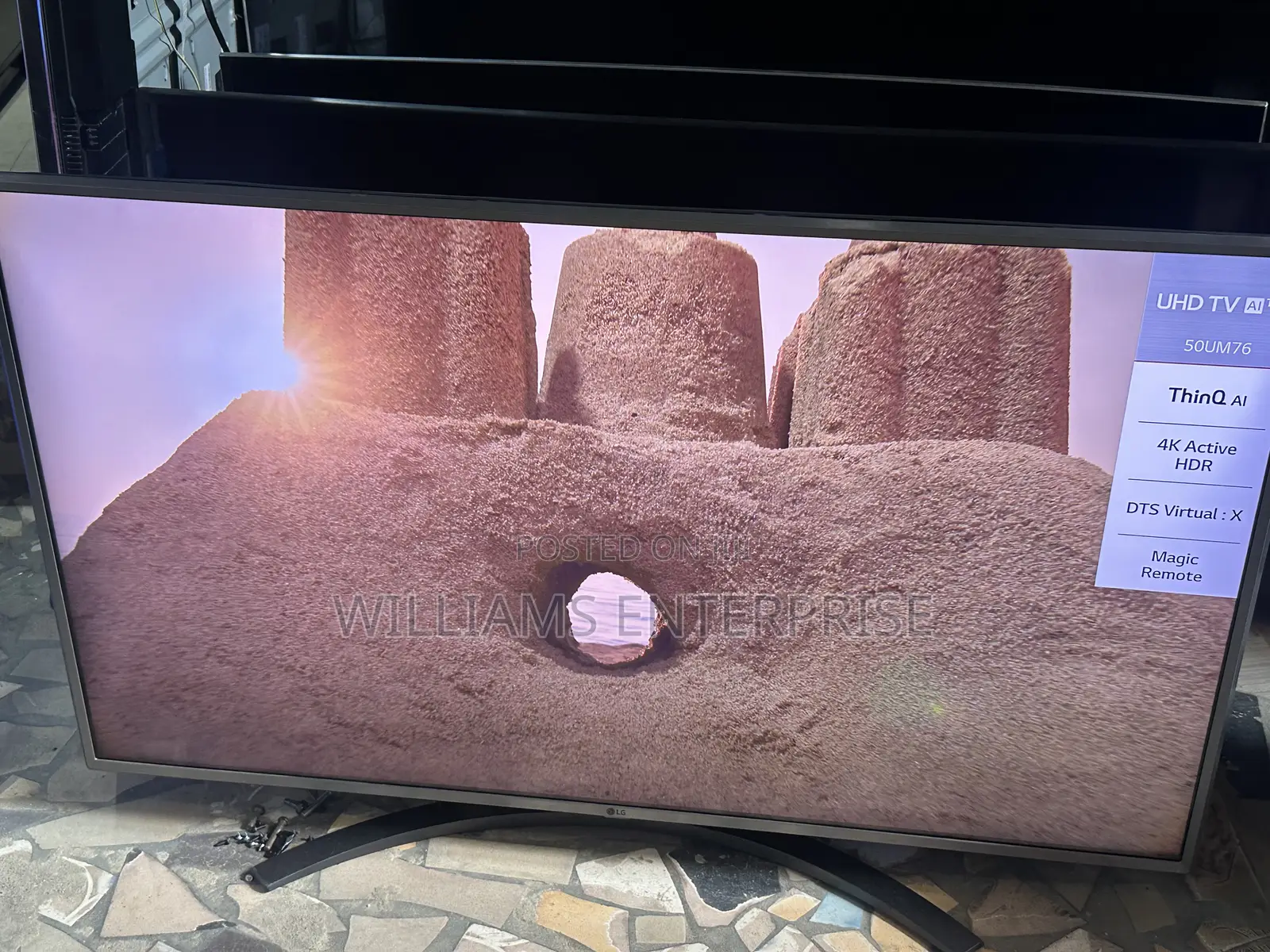 LG 50 Inches Uhd Smart TV
