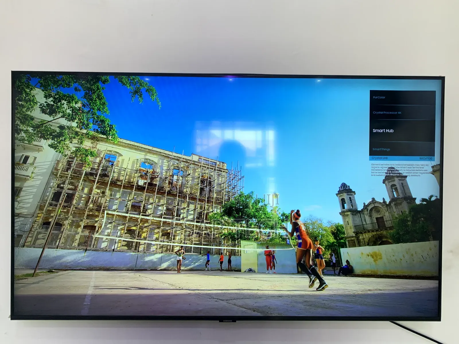Samsung Crystal UHD Smart TV 2023 Model