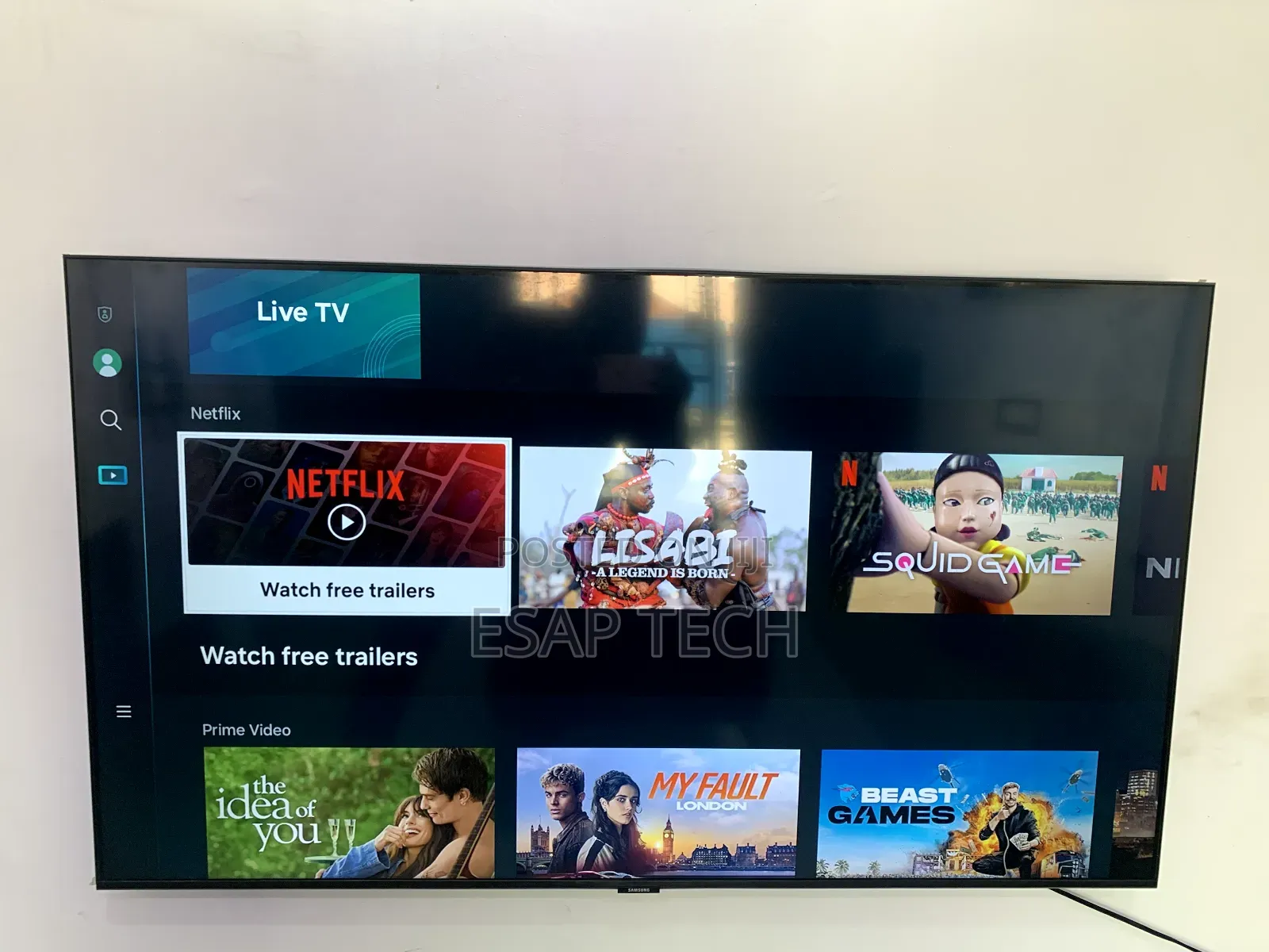 Samsung Crystal UHD Smart TV 2023 Model