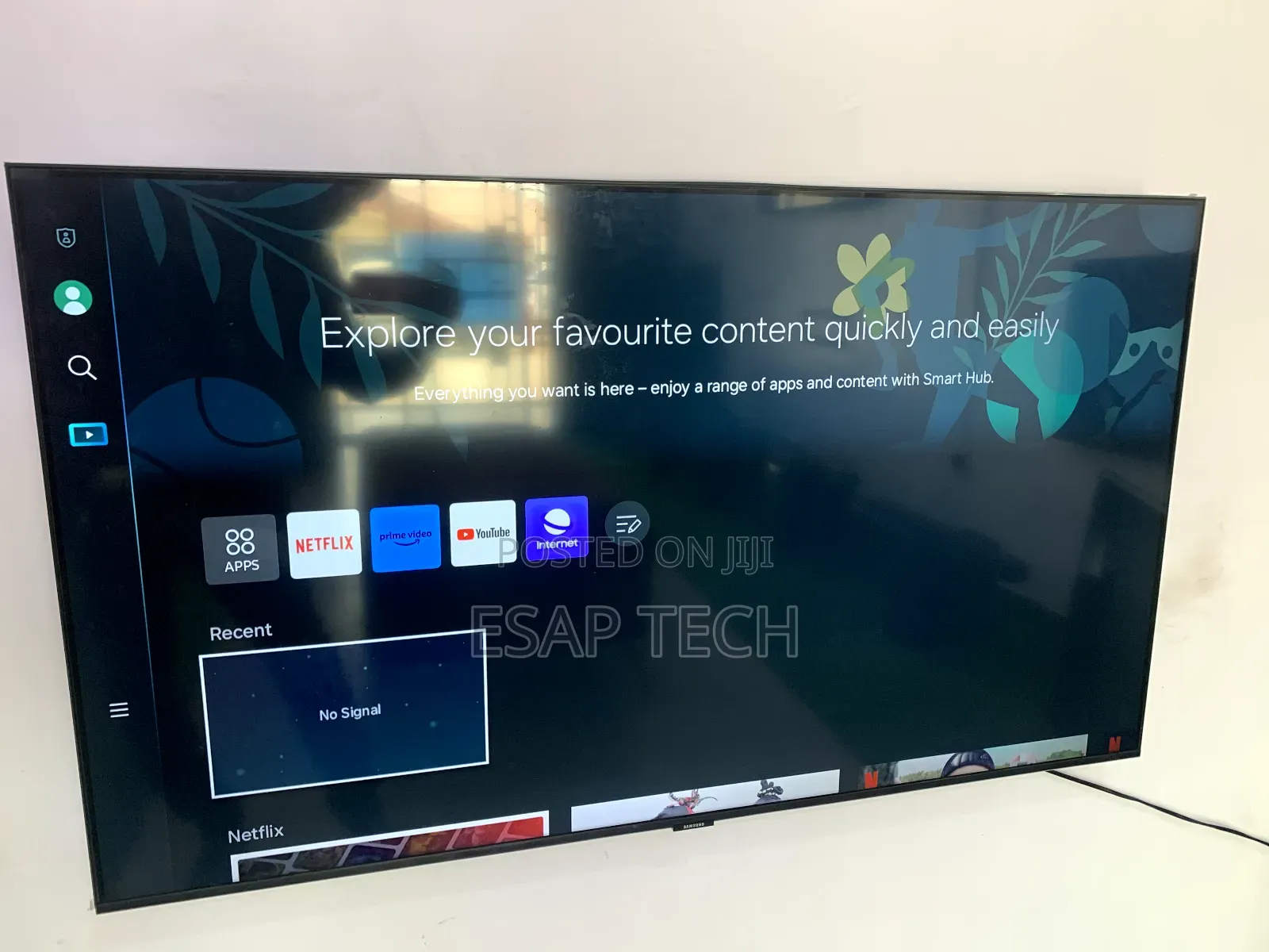 Samsung Crystal UHD Smart TV 2023 Model