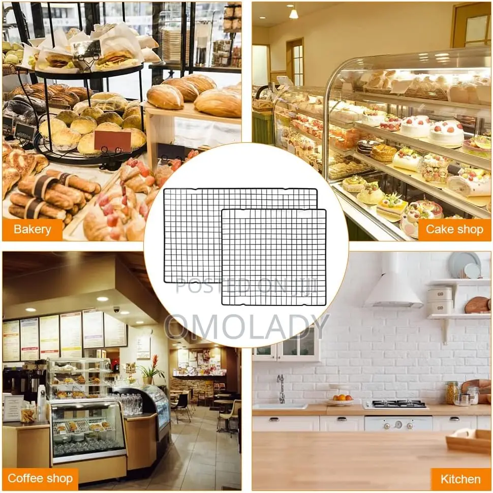 Stainless Steel Wire Grid Cooling Tray