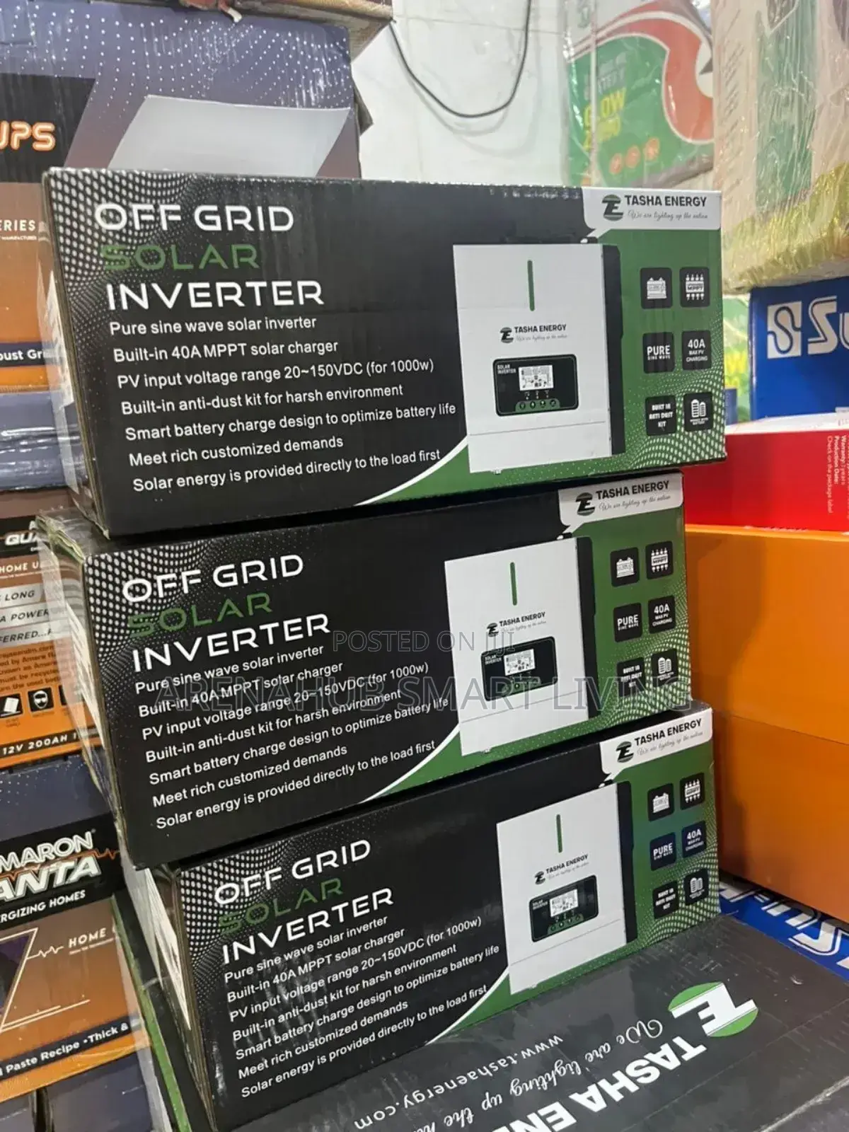 Off Grid Solar Inverter