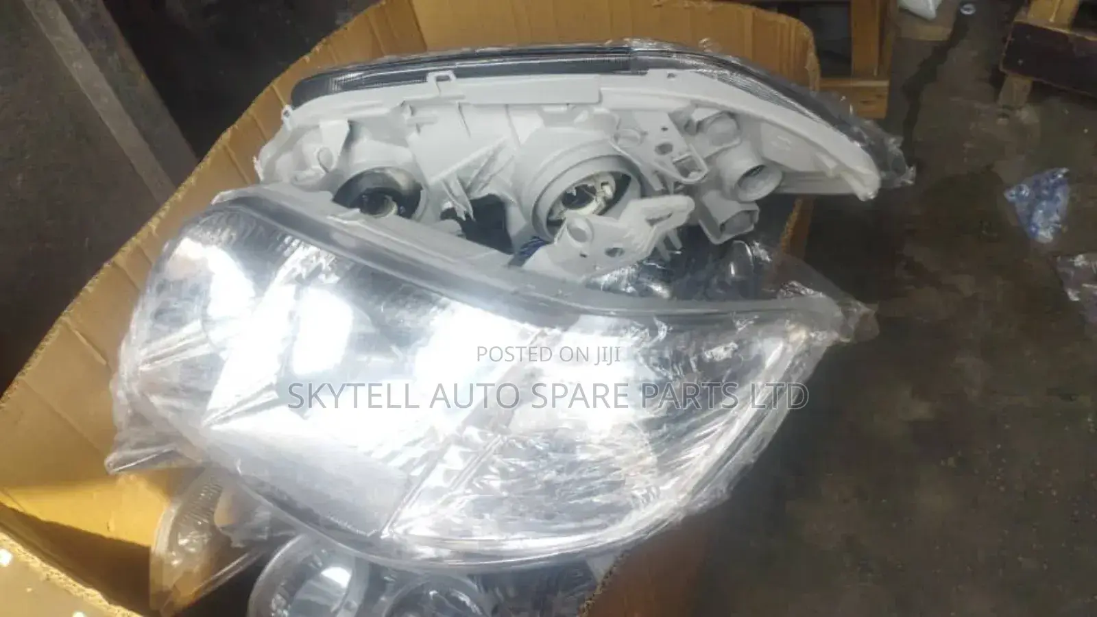 Head Lamp Toyota Corolla Bank Model