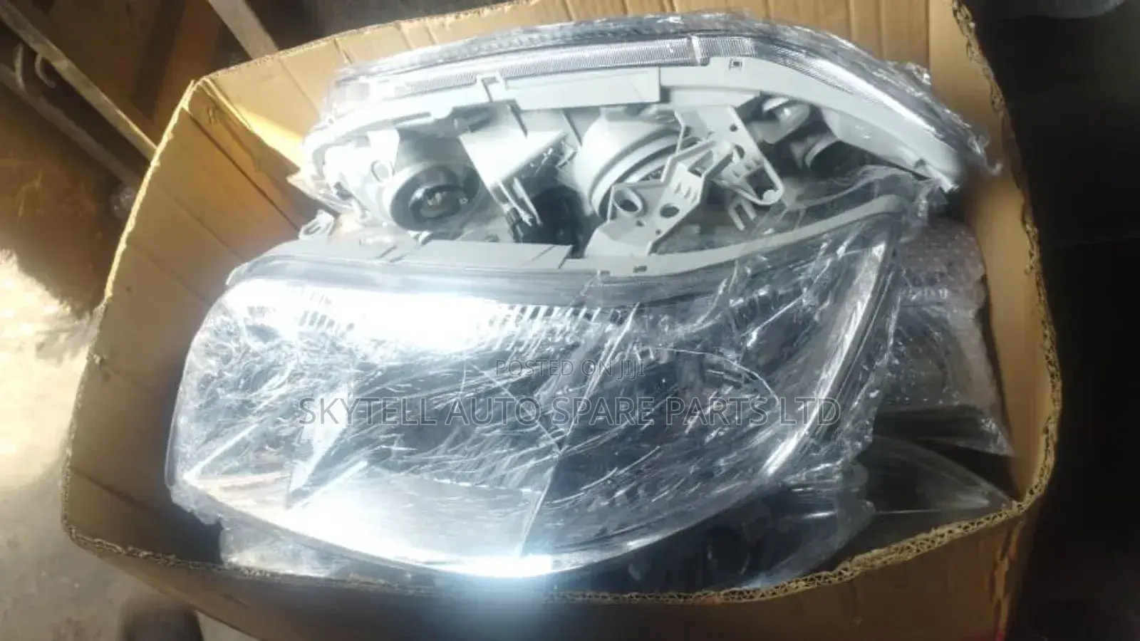 Head Lamp Toyota Corolla Bank Model