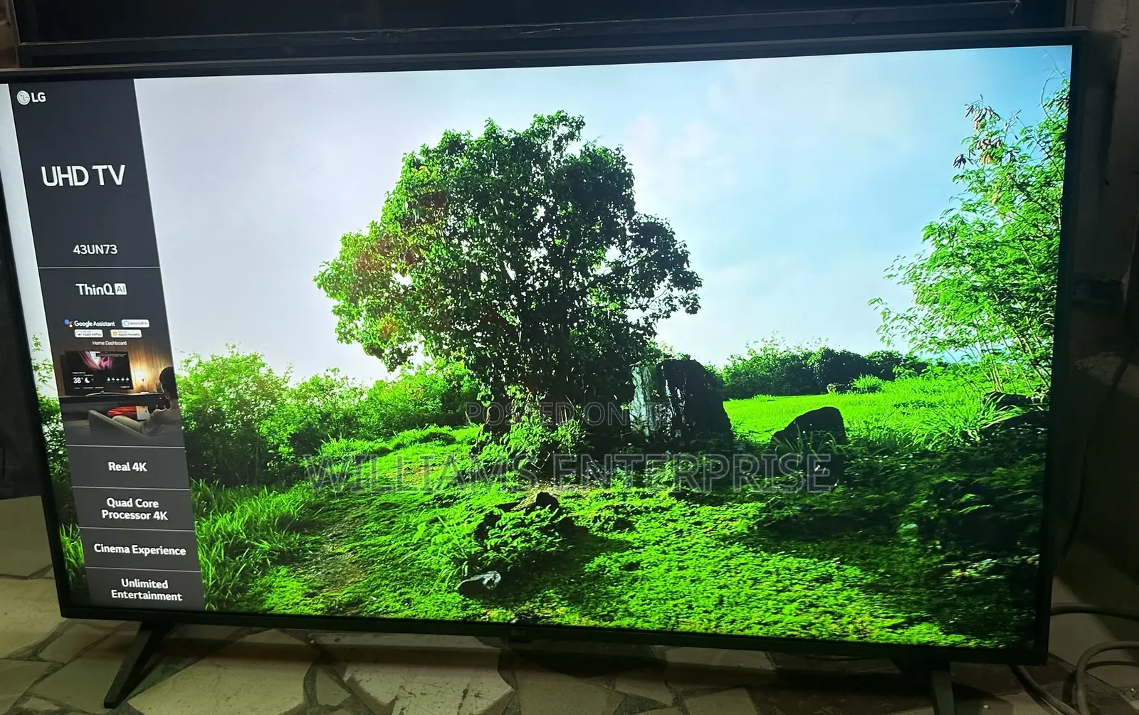 43 Inches LG UHD TV