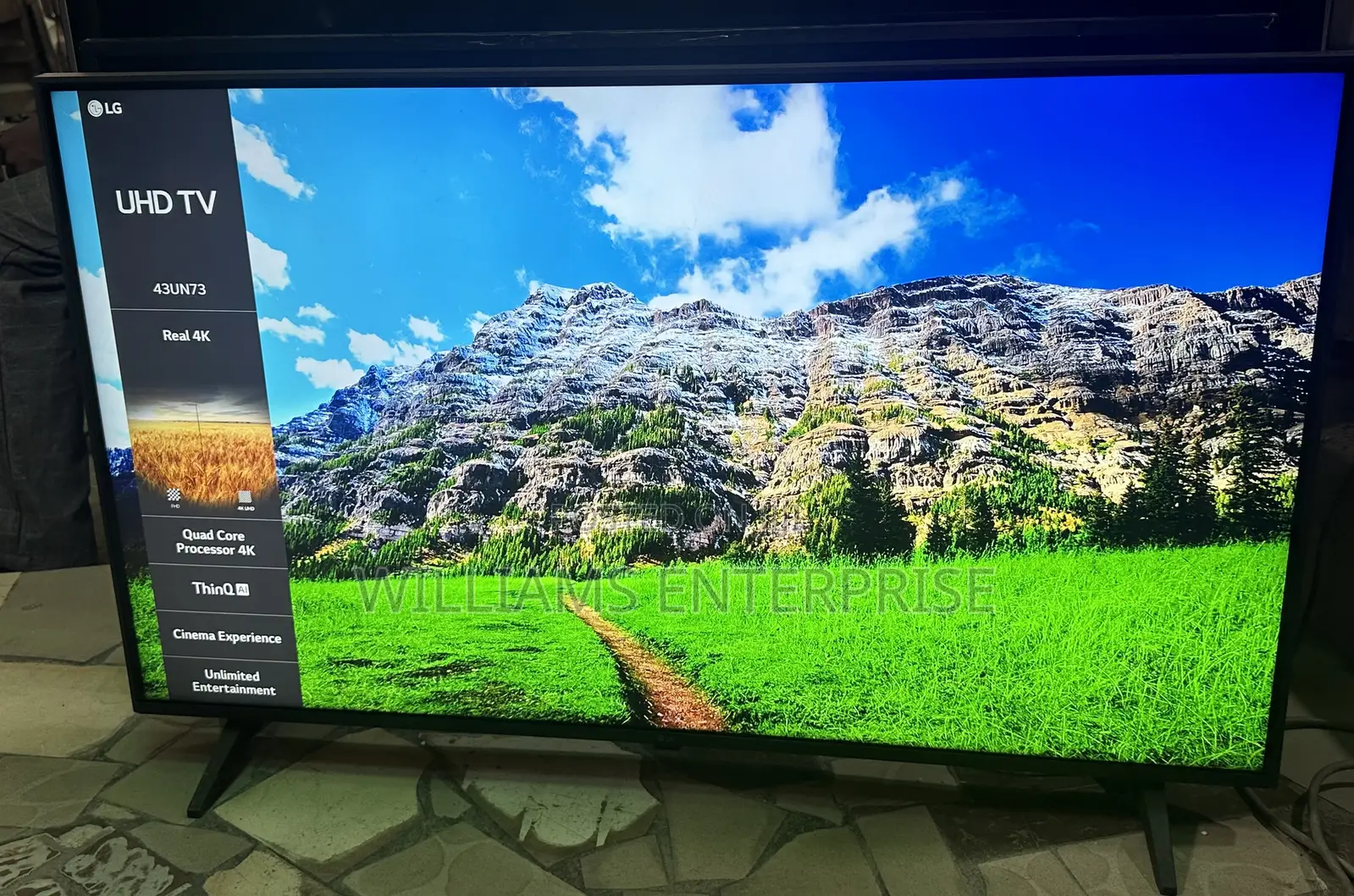 43 Inches LG UHD TV
