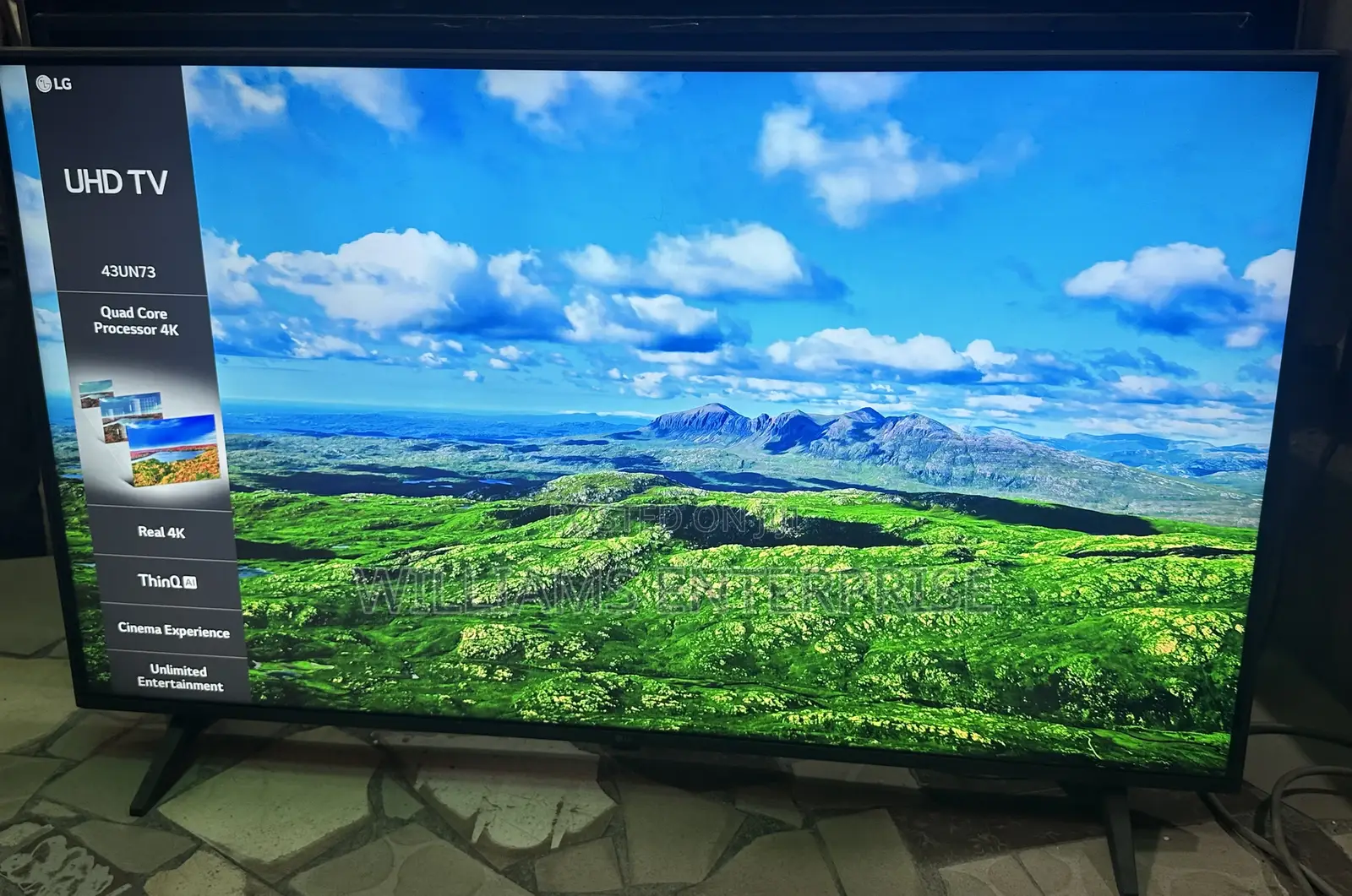 43 Inches LG UHD TV