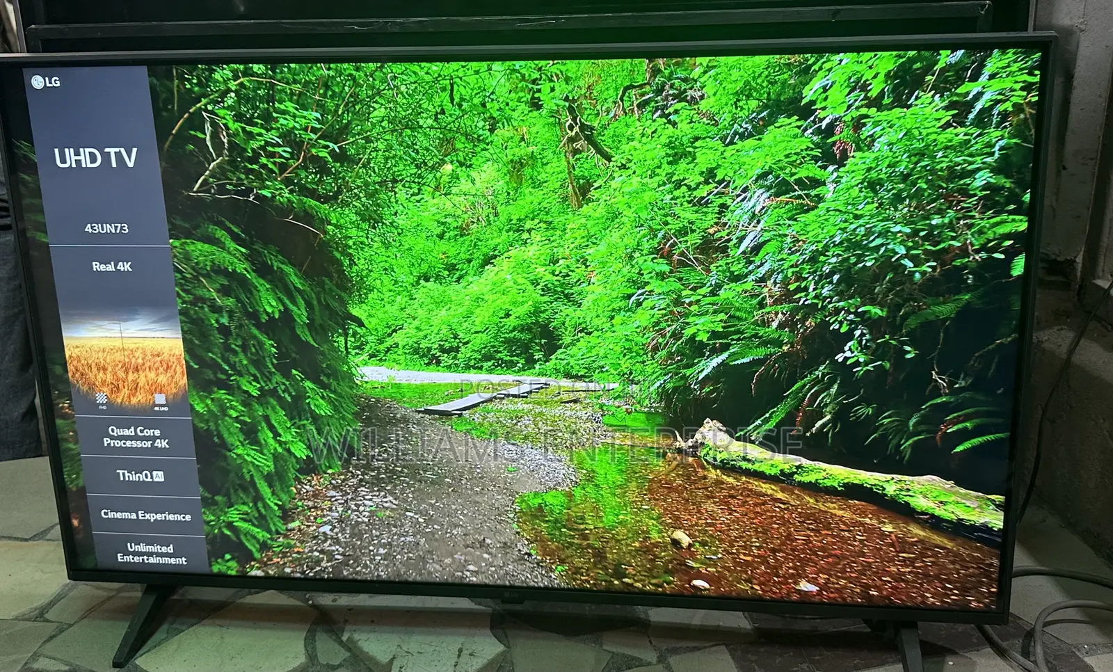 43 Inches LG UHD TV