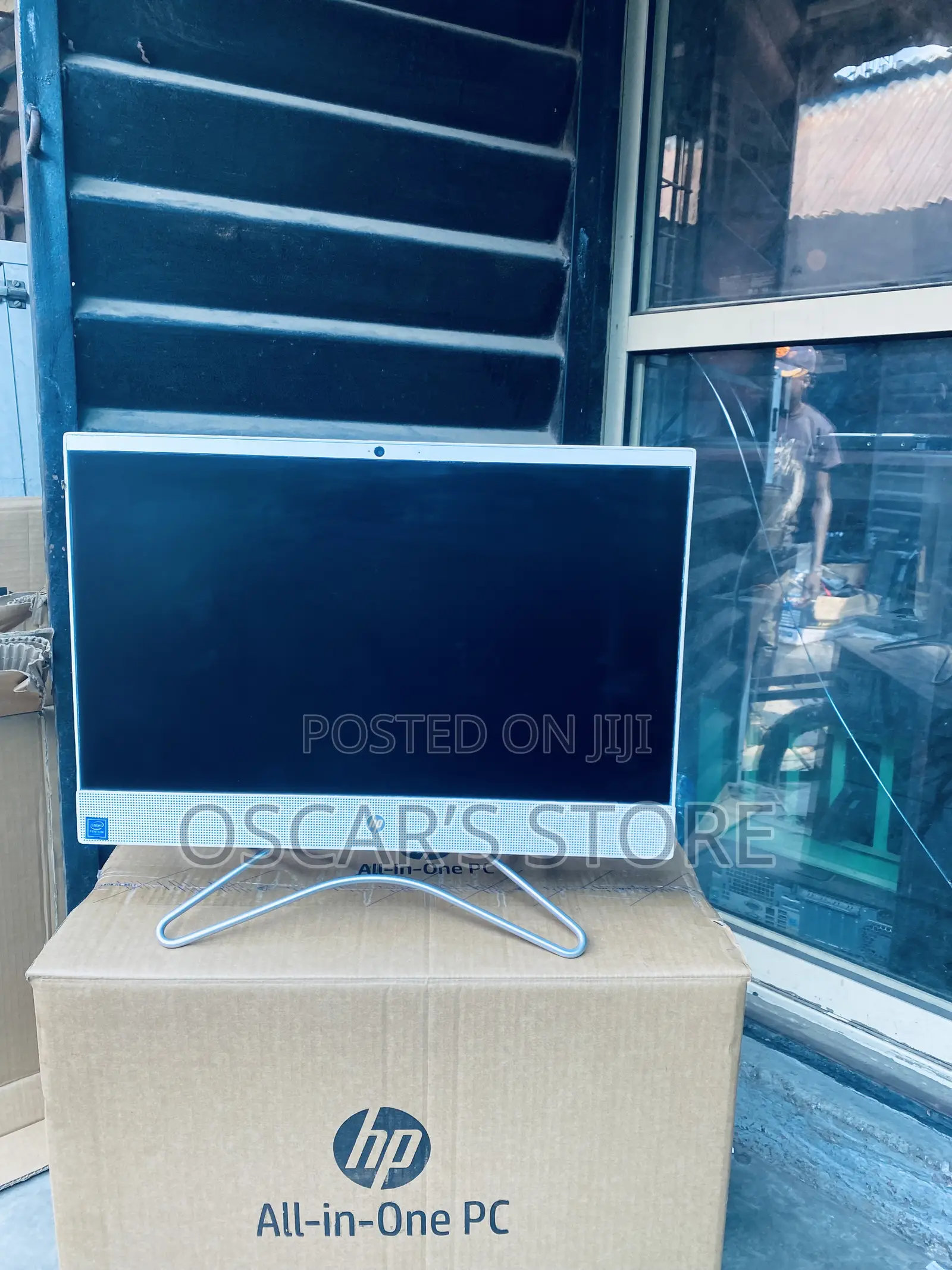 New Desktop Computer HP 200 G4 All-in-One 8GB Intel Core I5 HDD 1T