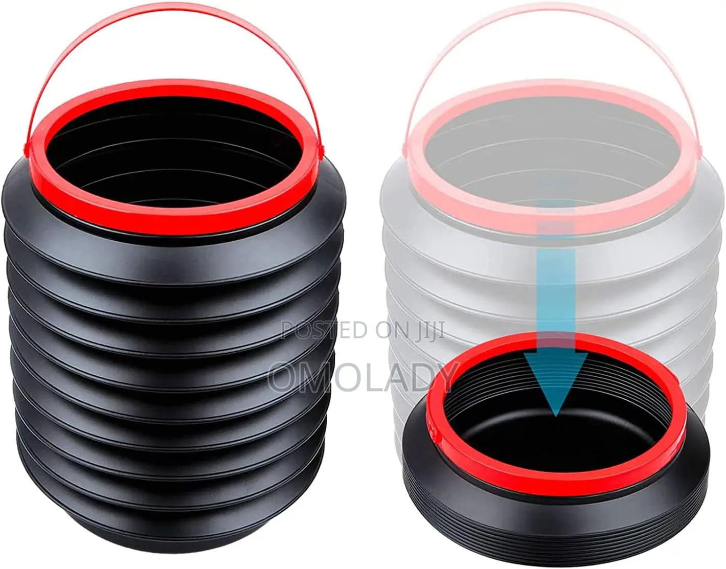 Car Portable Collapsible Trash Can