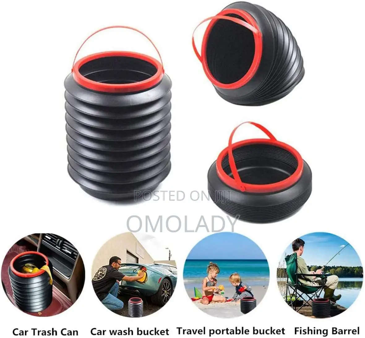 Car Portable Collapsible Trash Can