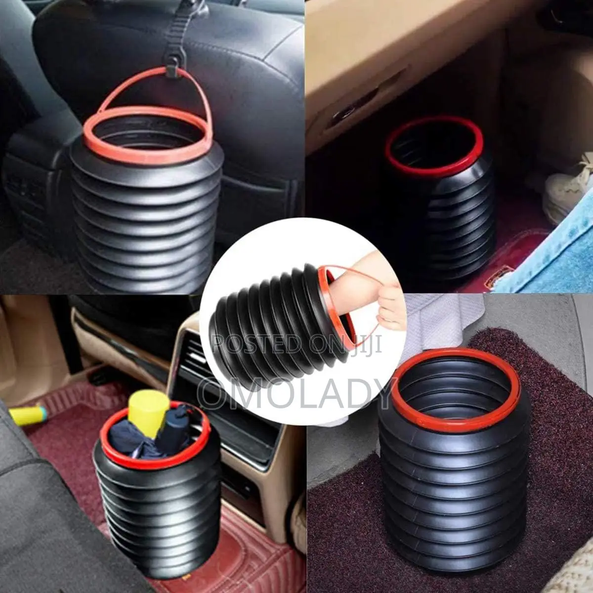 Car Portable Collapsible Trash Can