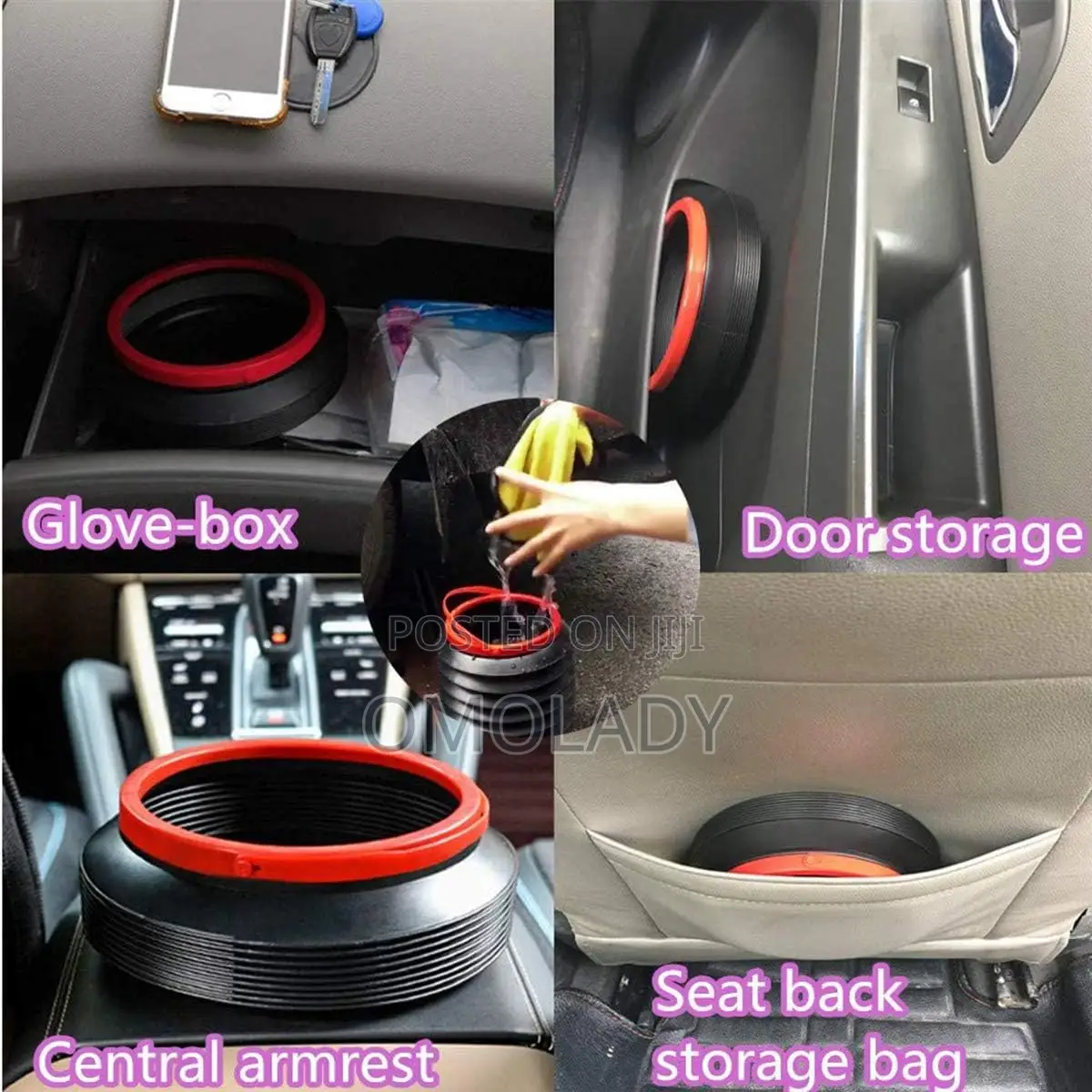 Car Portable Collapsible Trash Can