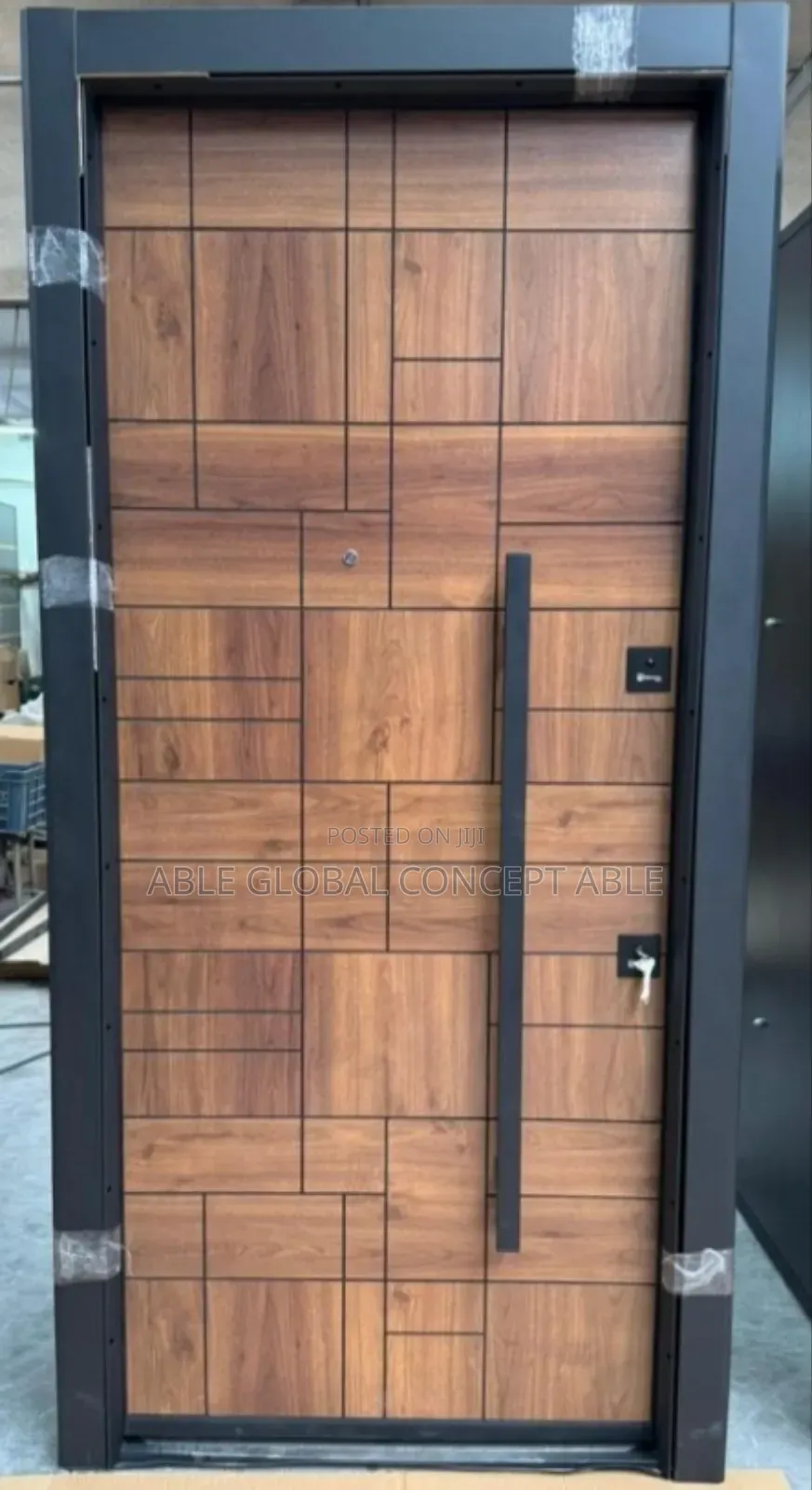 Turkey Door Square Wood Design