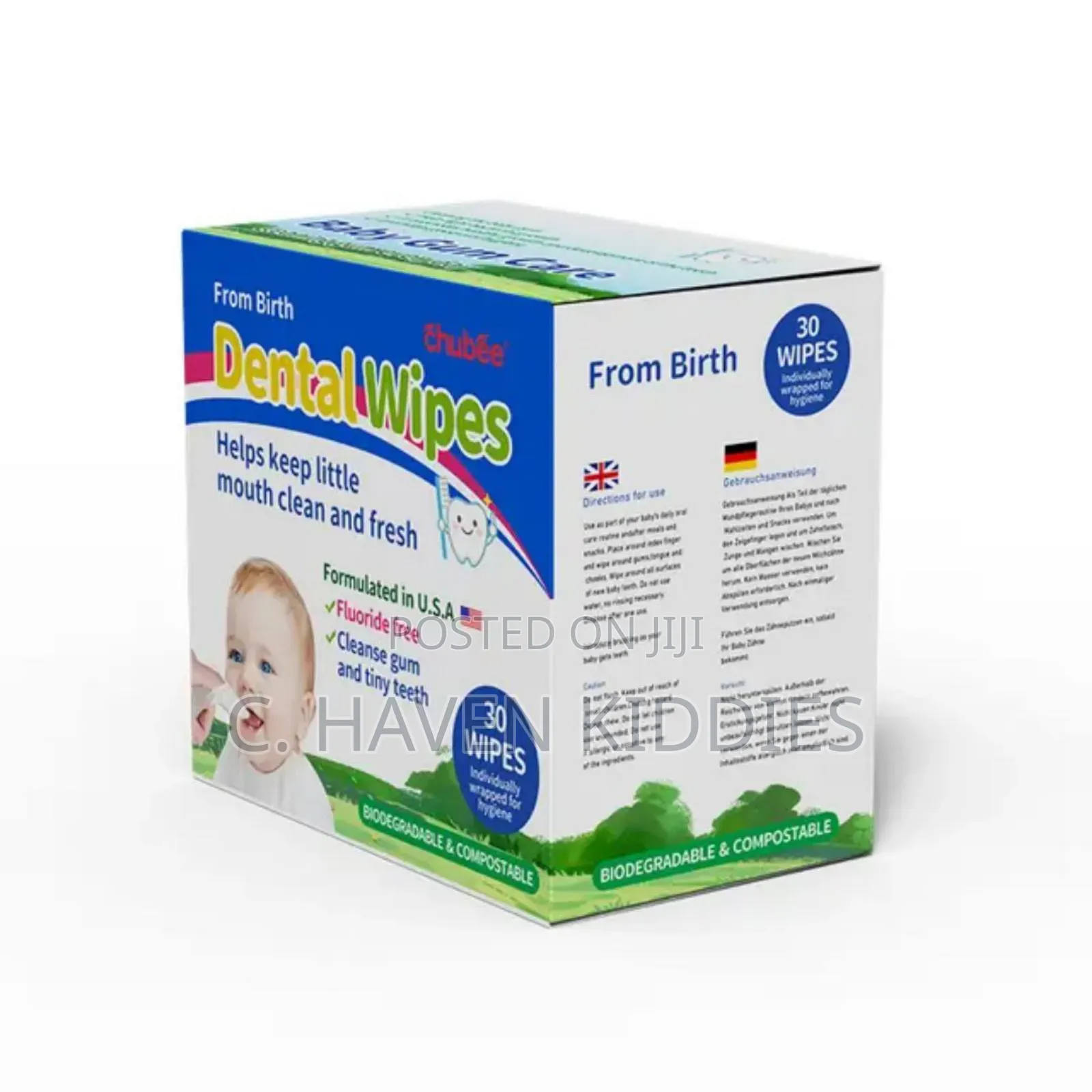Dental Wipes